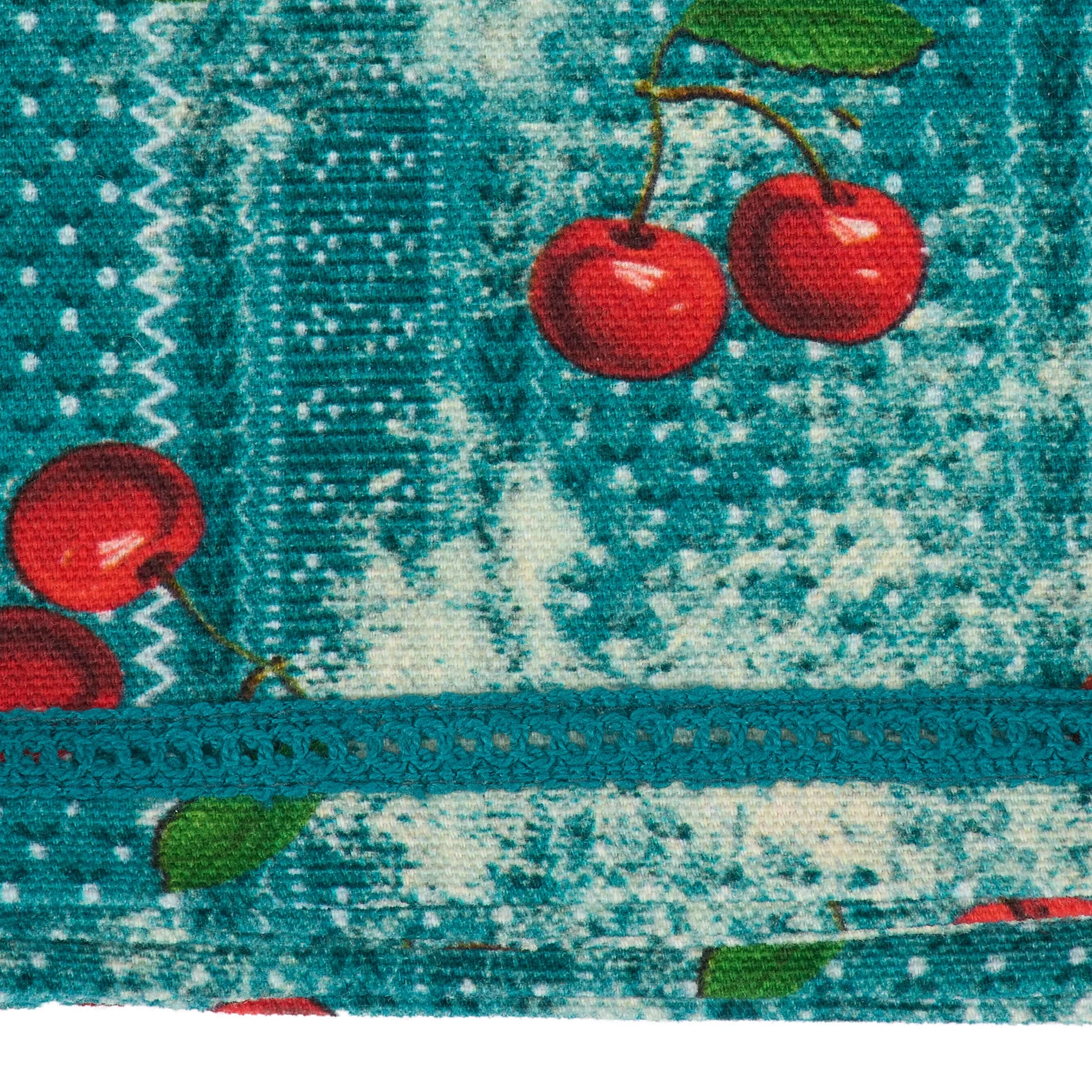 Primitives By Kathy - Cherries Kitchen Towel - Image 2