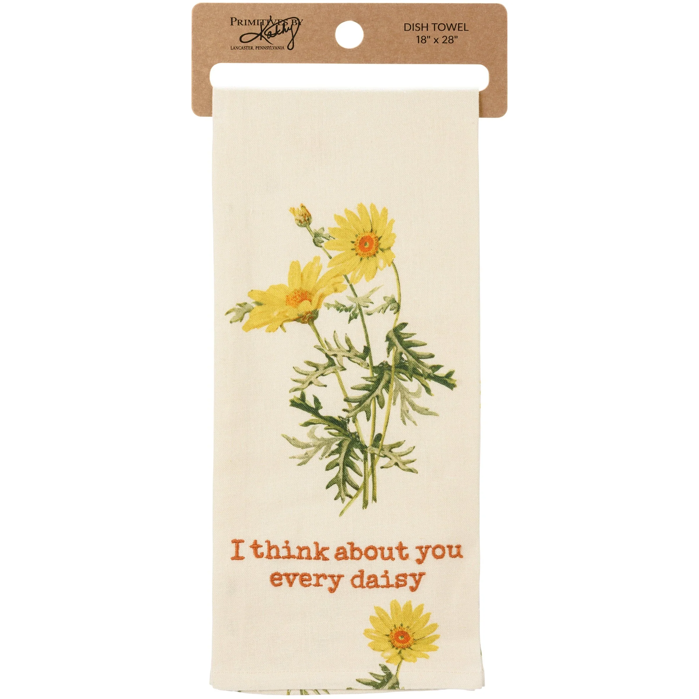 Primitives by Kathy - Every Daisy Kitchen Towel