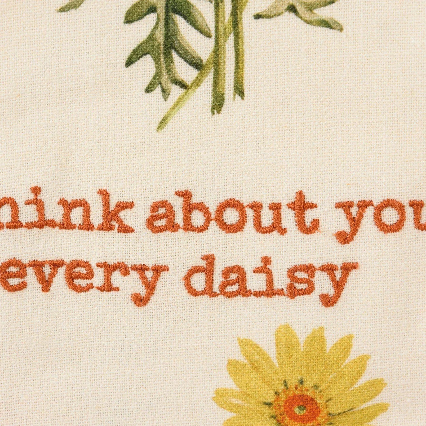 Primitives by Kathy - Every Daisy Kitchen Towel - Image 2