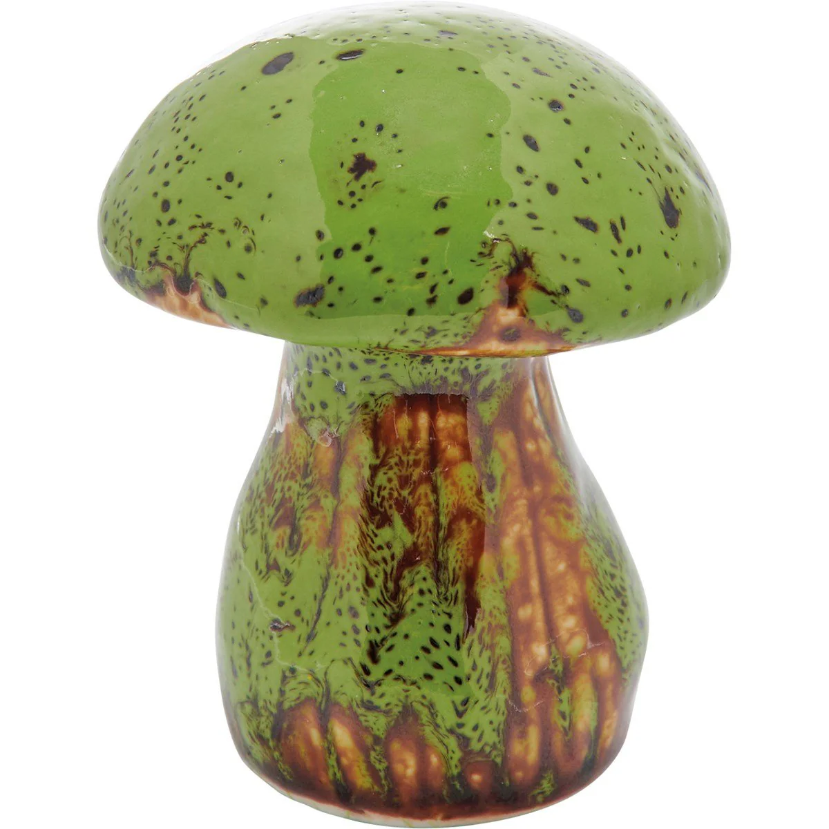 Primitives by Kathy - Glazed Cone Mushroom Figurines - Image 3