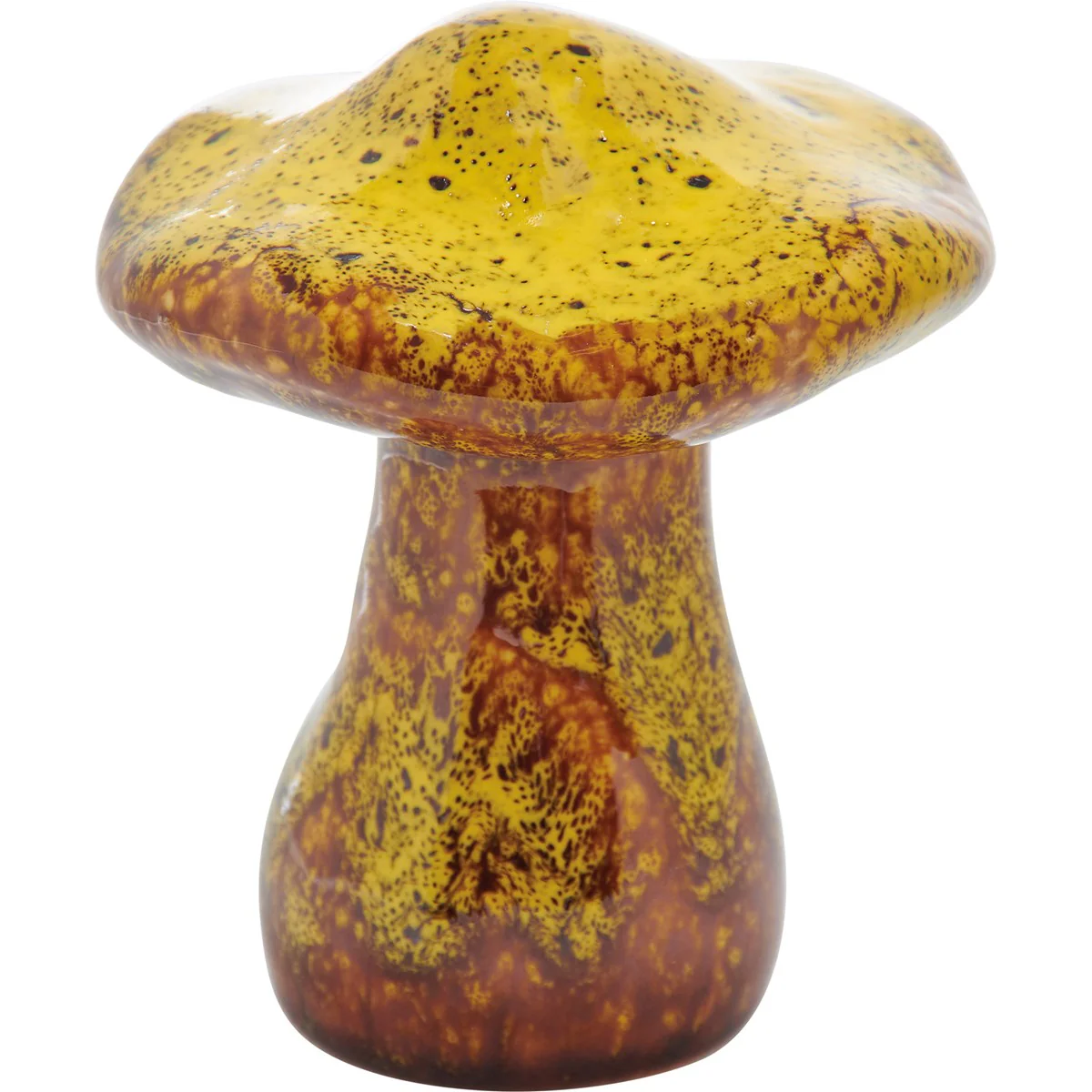 Primitives by Kathy - Glazed Cone Mushroom Figurines - Image 4