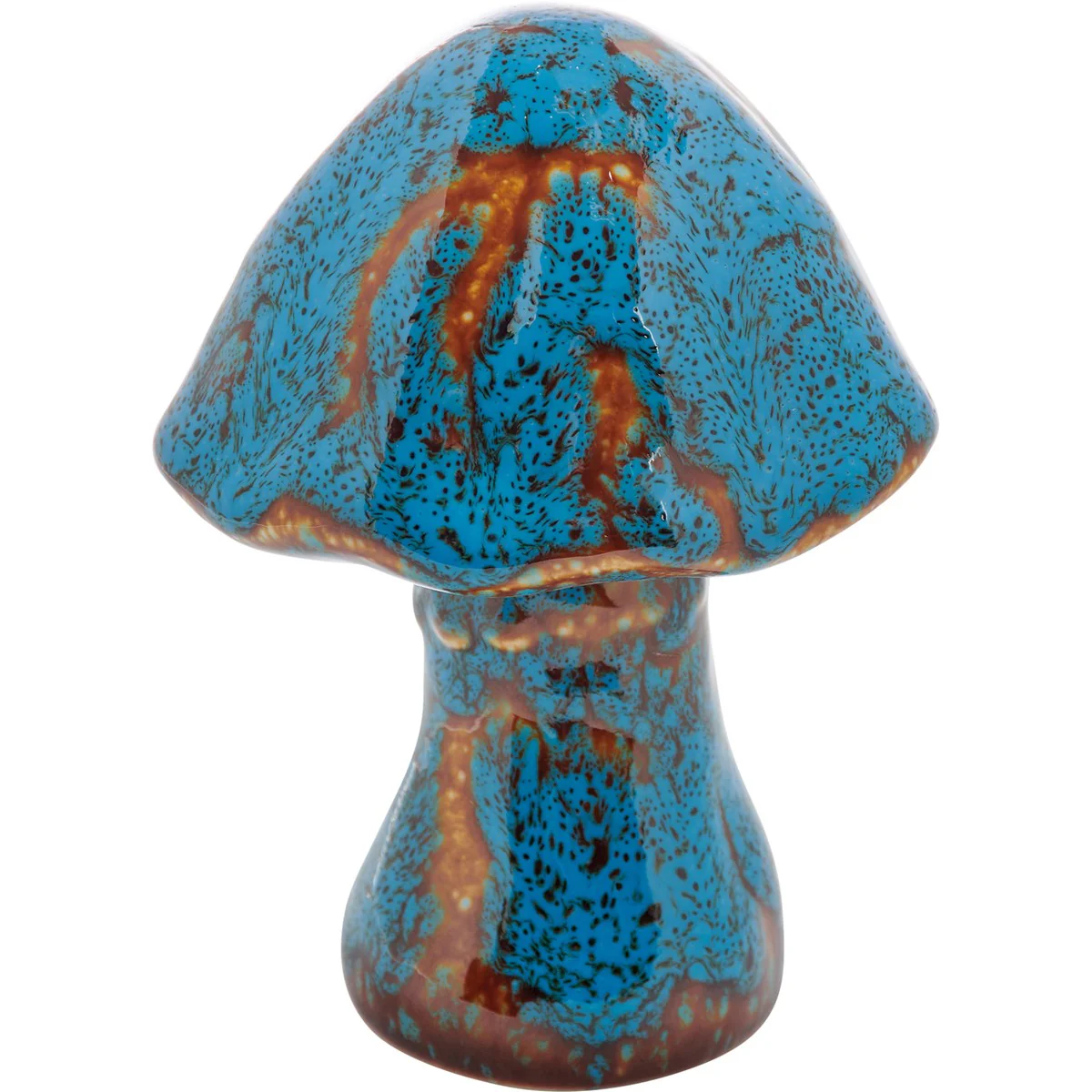 Primitives by Kathy - Glazed Cone Mushroom Figurines - Image 5