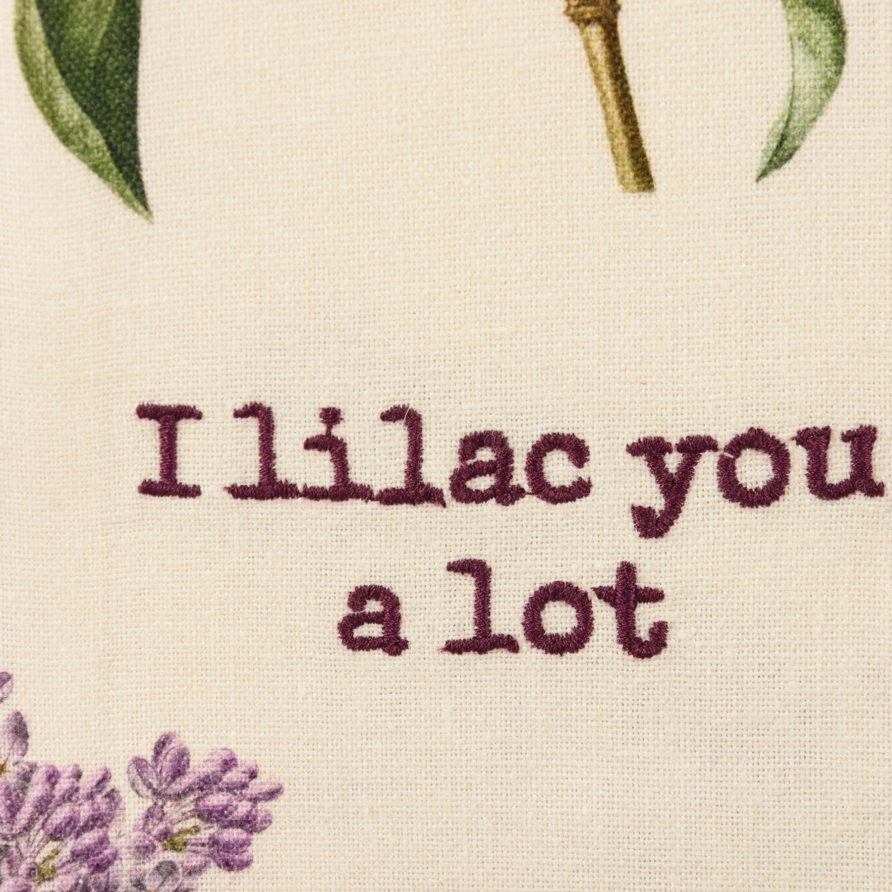 Primitives By Kathy - I Lilac You A Lot Kitchen Towel - Image 3