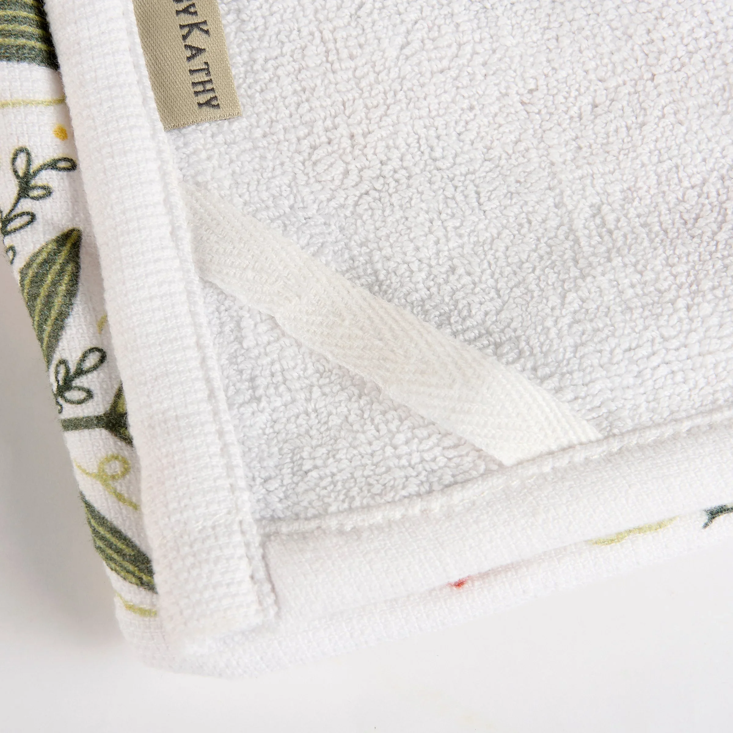 Primitives By Kathy - Nouveau Lily Kitchen Towel - Image 3