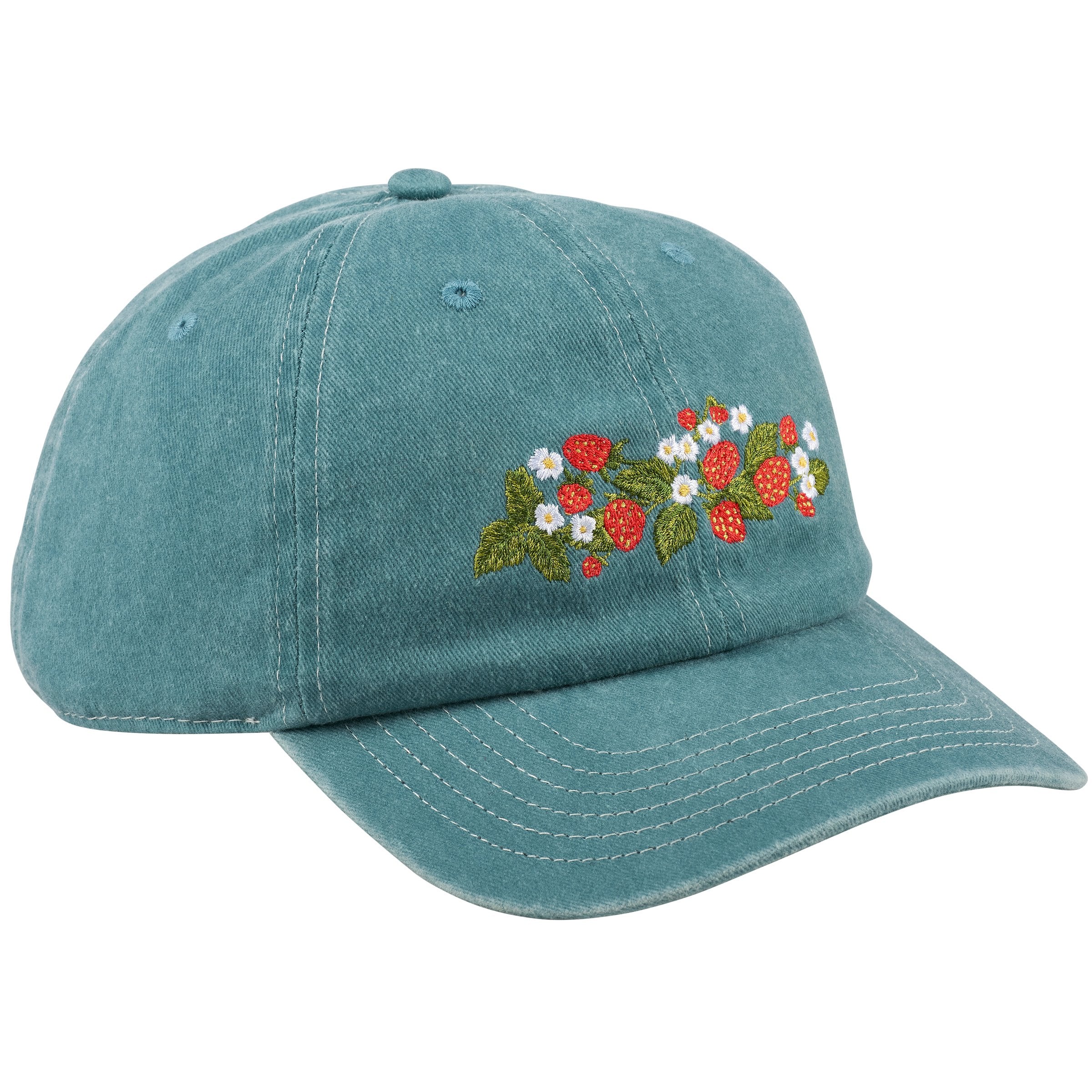 Primitives By Kathy - Sweet Strawberries Baseball Cap