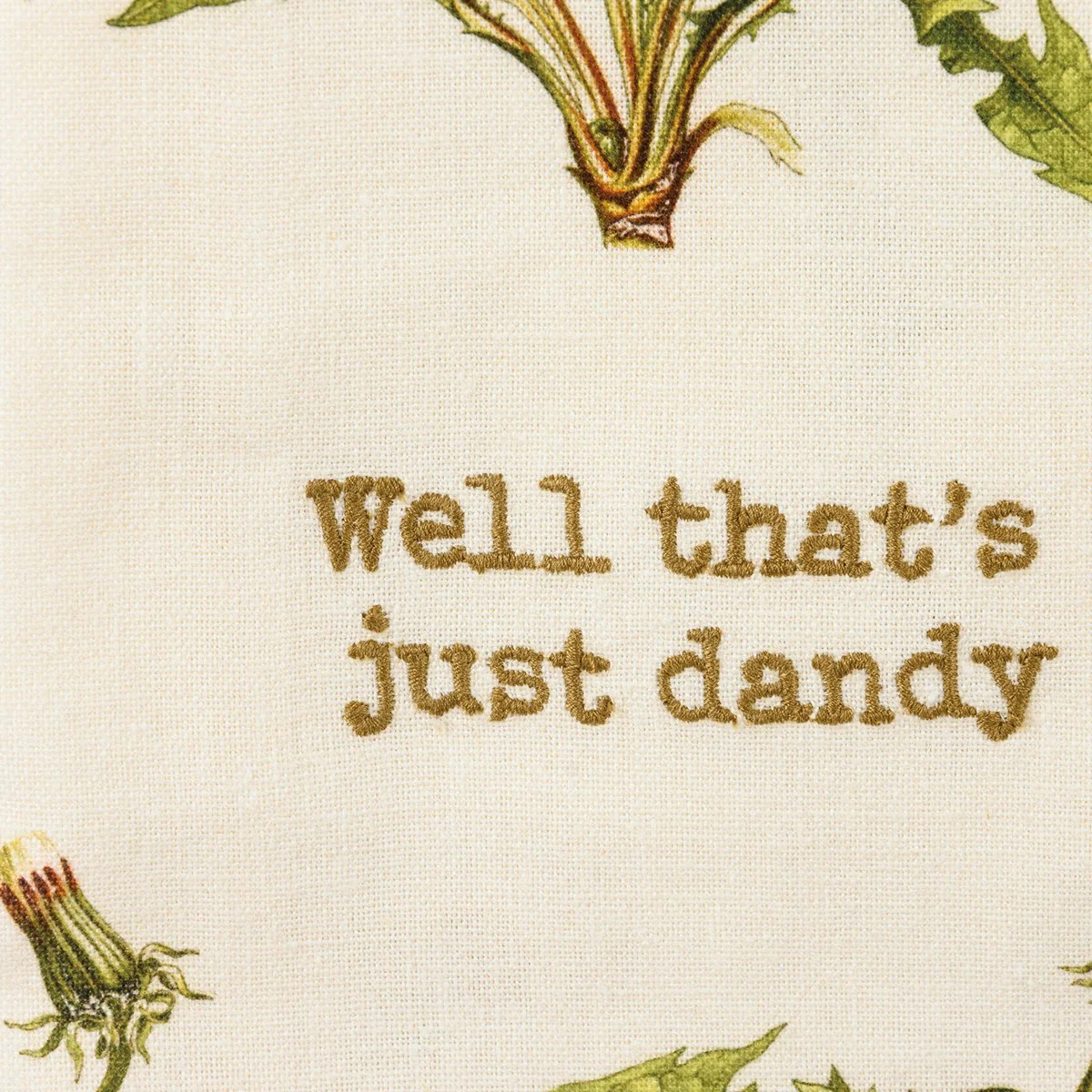 Primitives by Kathy - Well That's Just Dandy Dishtowel - Image 3