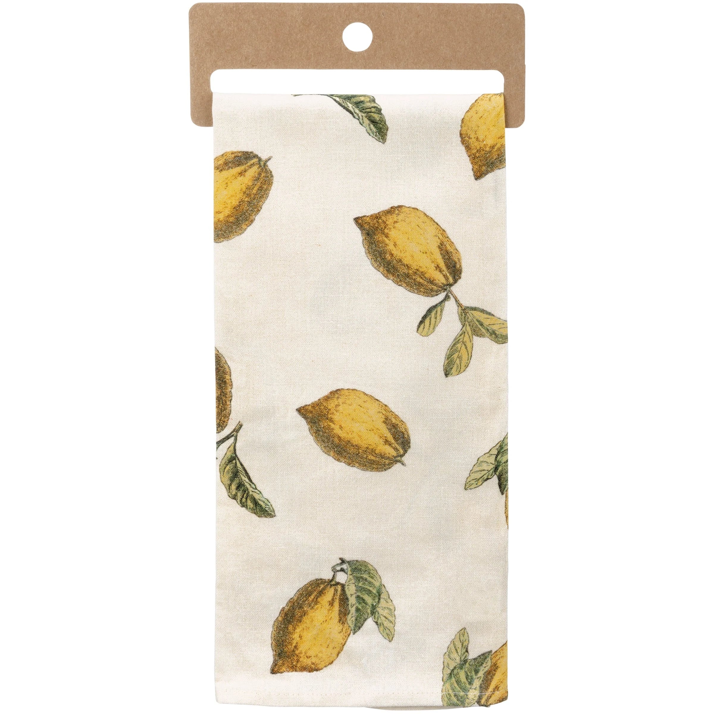 Primitives by Kathy - Zest for Life Kitchen Towel - Image 2