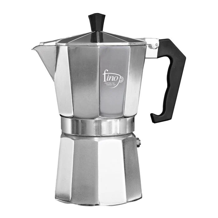 Fino - Stovetop Espresso Maker, 6 Cup - Image 2