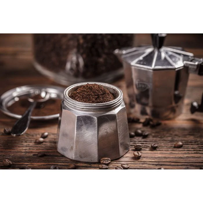 Fino - Stovetop Espresso Maker, 6 Cup - Image 3