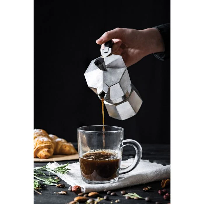 Fino - Stovetop Espresso Maker, 6 Cup - Image 5