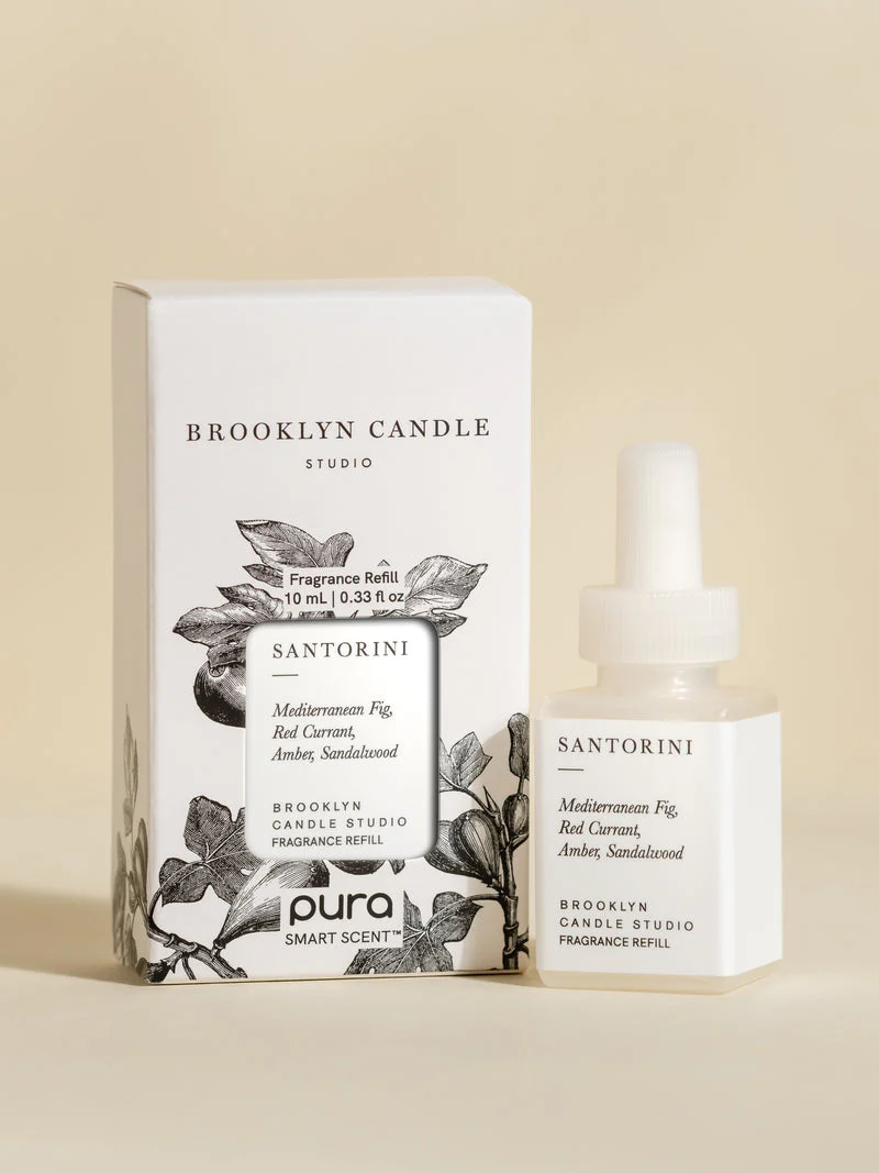 Brooklyn Candle Studio - Santorini Smart Vial