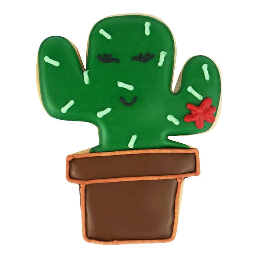 R&M - Potted Cactus Cookie Cutter - Image 3