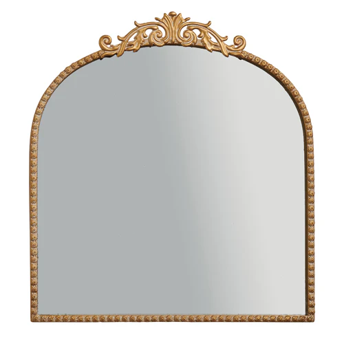 RAZ Imports - Antiqued Gold Mirror