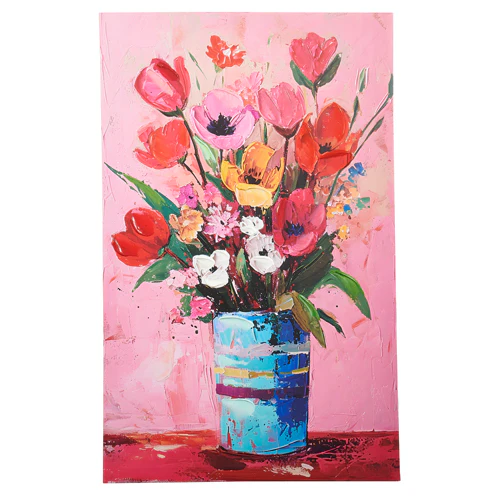 RAZ Imports - Blooms in Vase Art