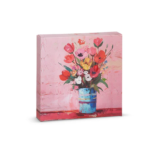 RAZ Imports - Blooms in Vase Petite Art