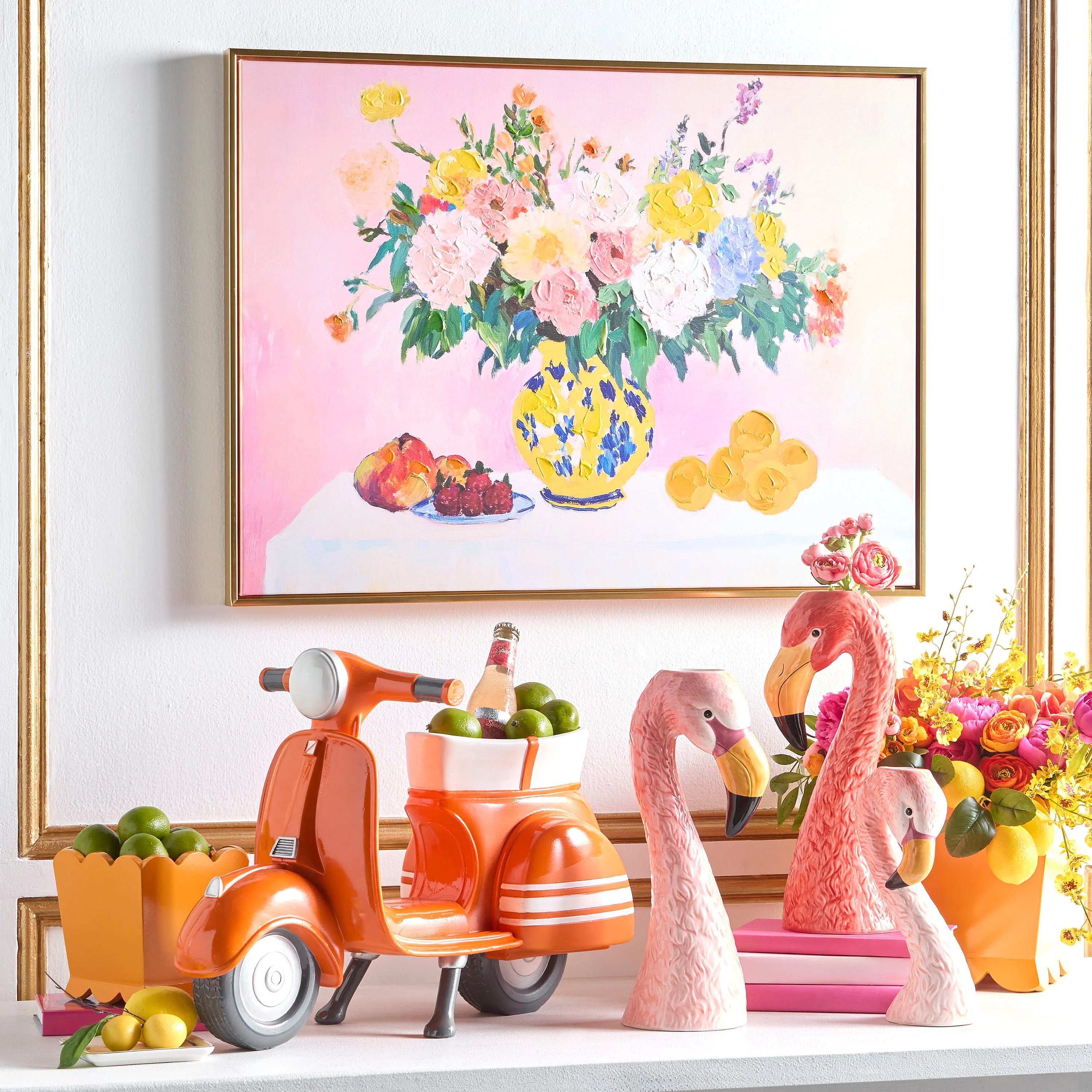 RAZ Imports - Blossom Sonata Wall Art - Image 2