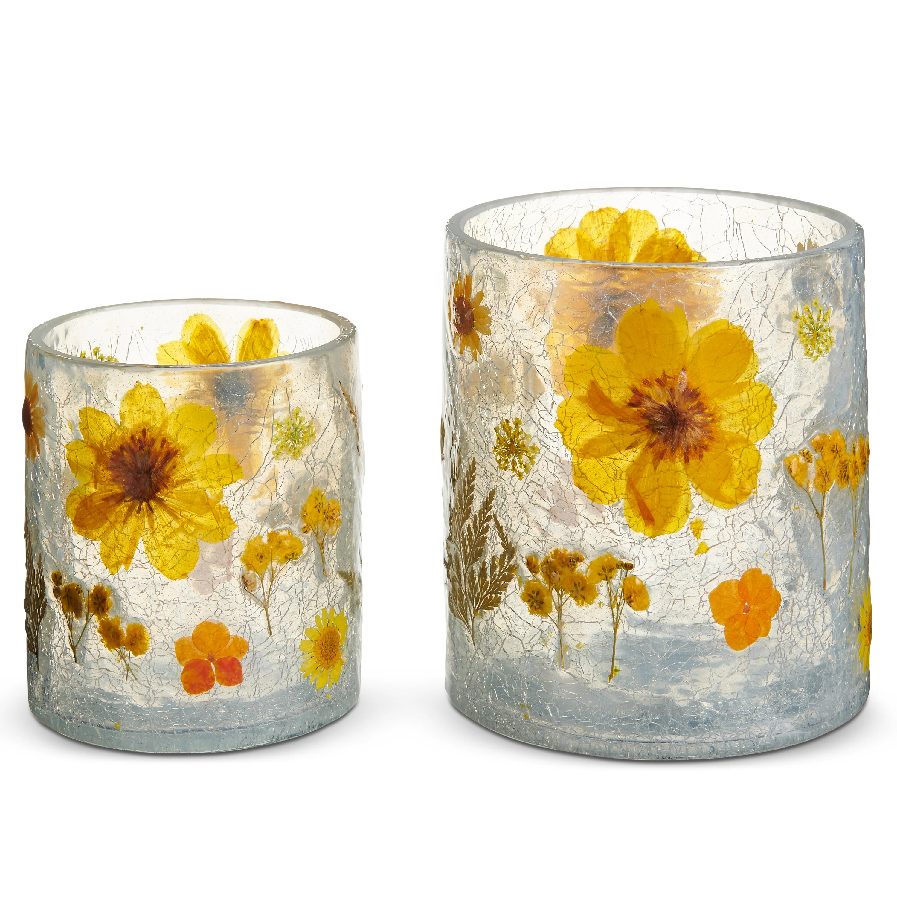 RAZ Imports - Buttercup Pattern Containers