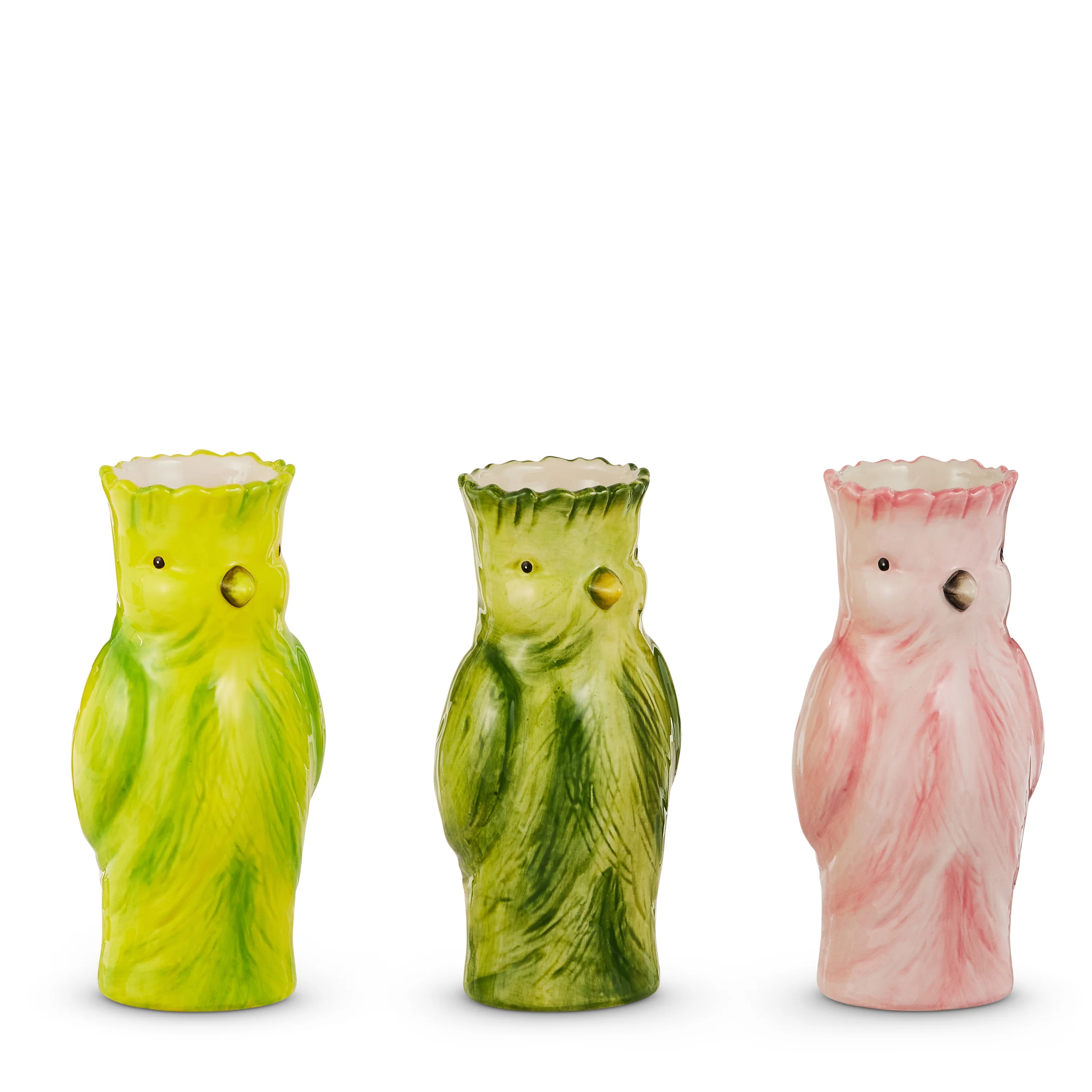 RAZ Imports - Cockatoo Bud Vase - Image 2