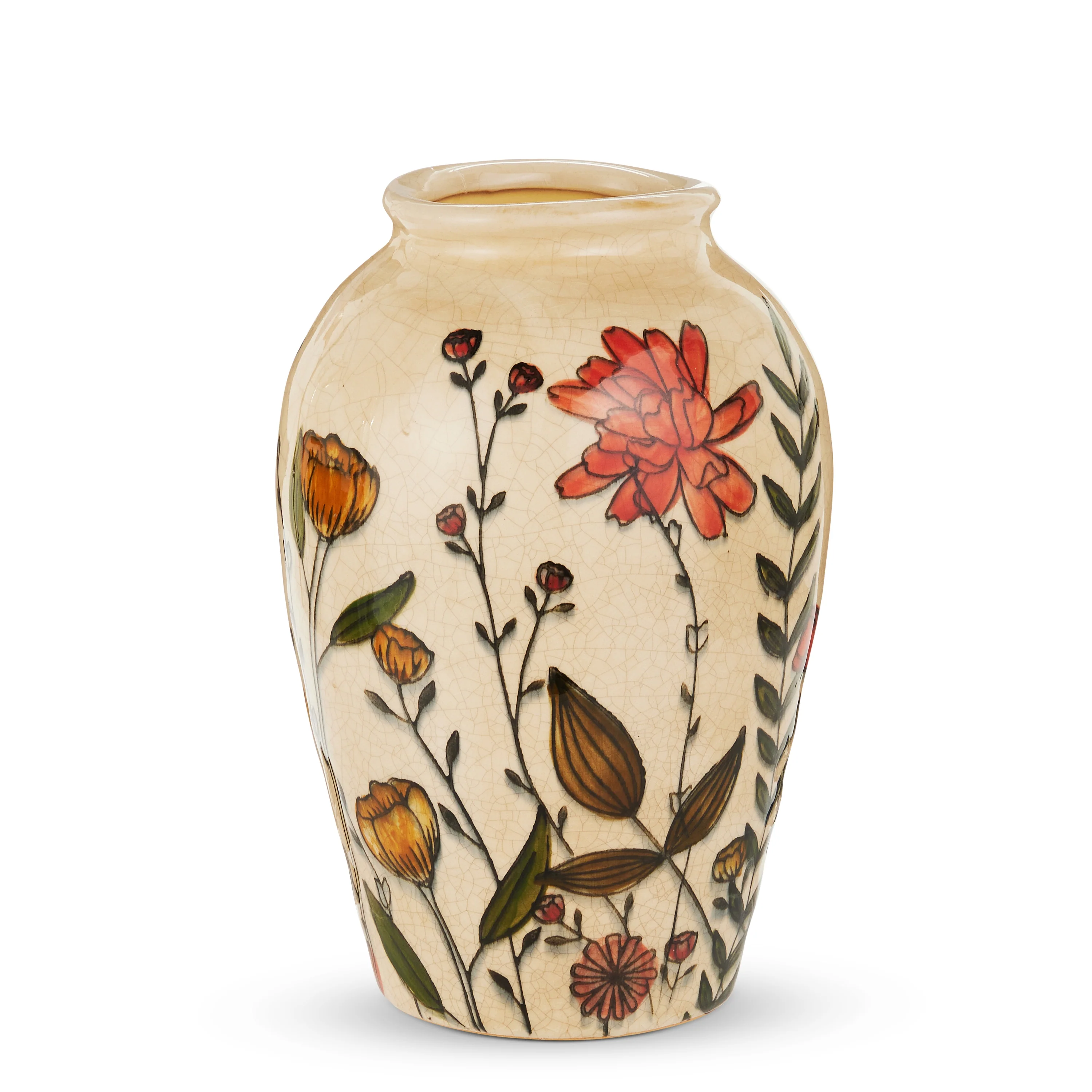 RAZ Imports - Floral Vase - Image 2