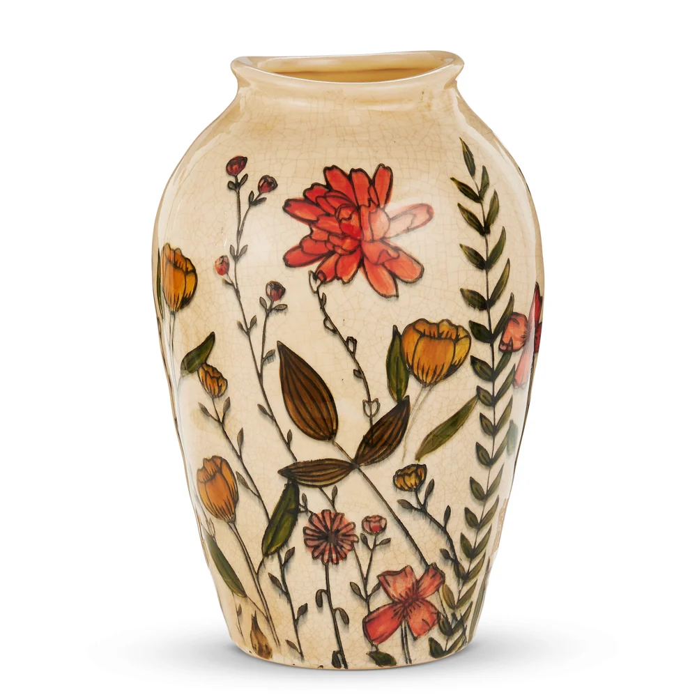 RAZ Imports - Floral Vase - Image 3