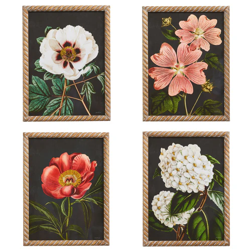 RAZ Imports - Framed Floral Art