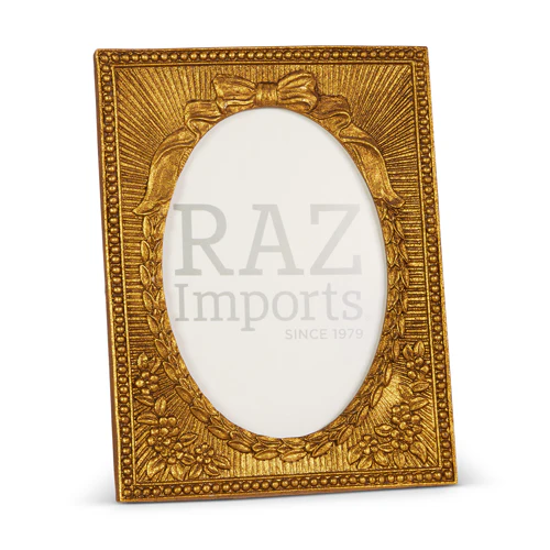 RAZ Imports - French Gold Picture Frame