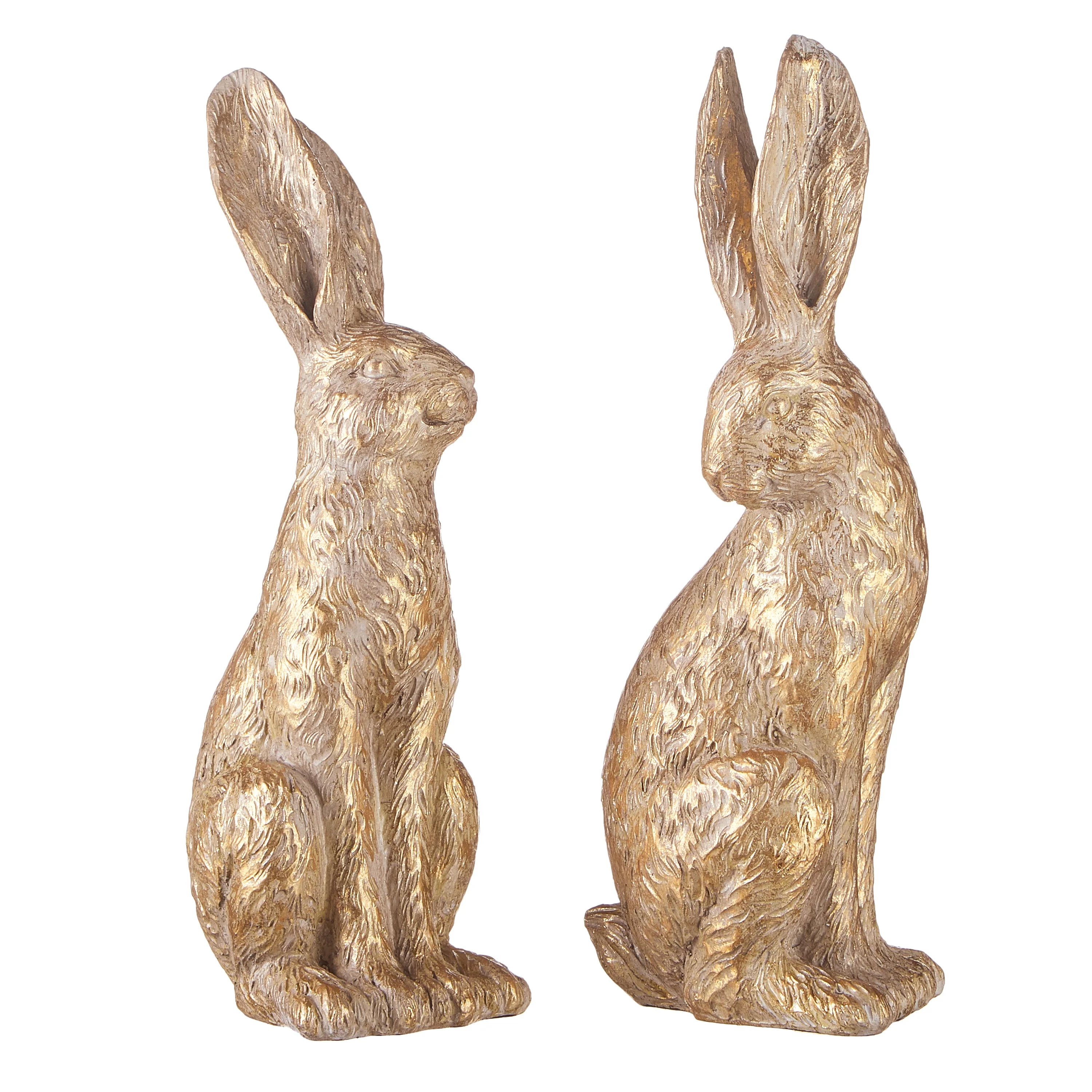 RAZ Imports - Gold Leaf Rabbit, Large