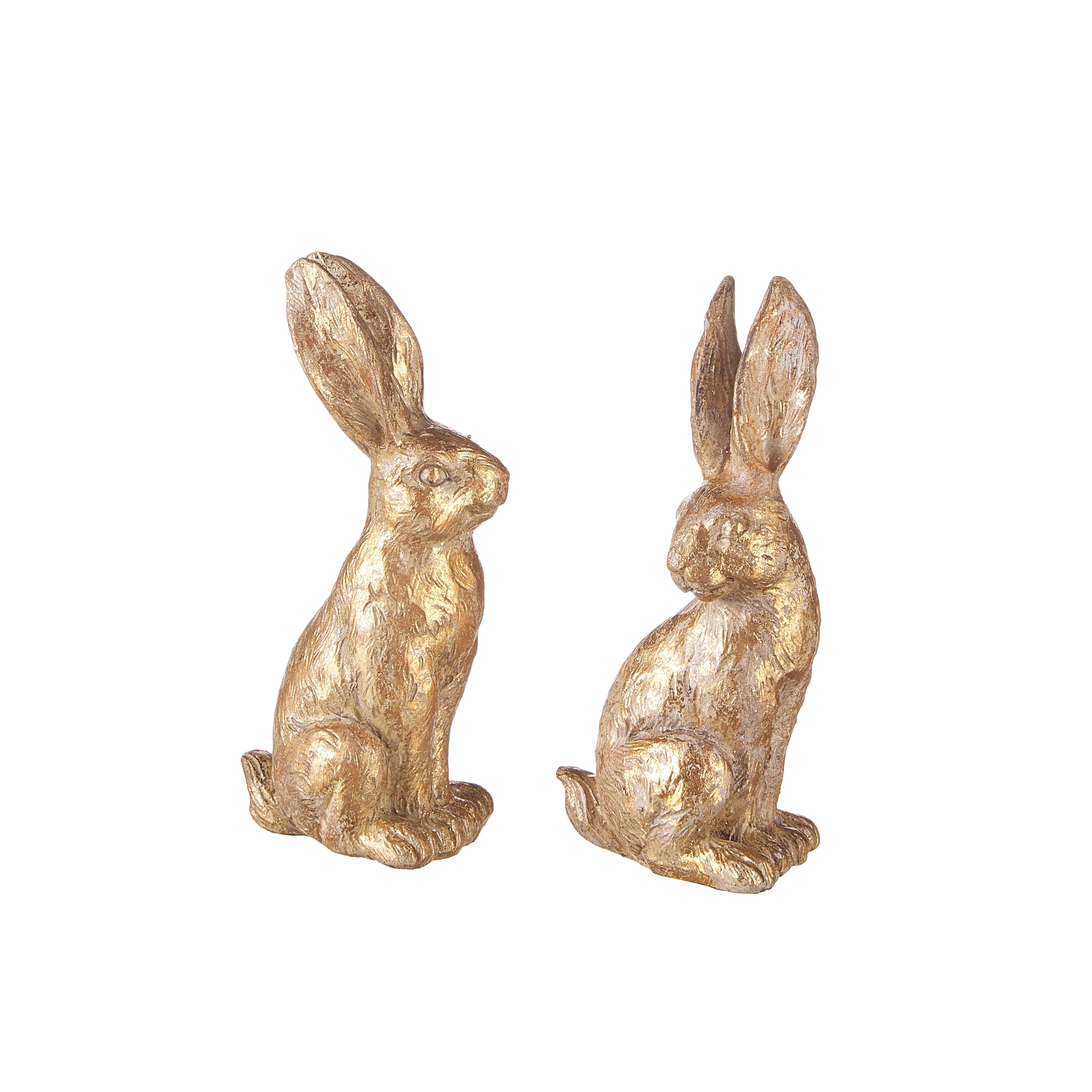 RAZ Imports - Gold Leaf Rabbit, Small