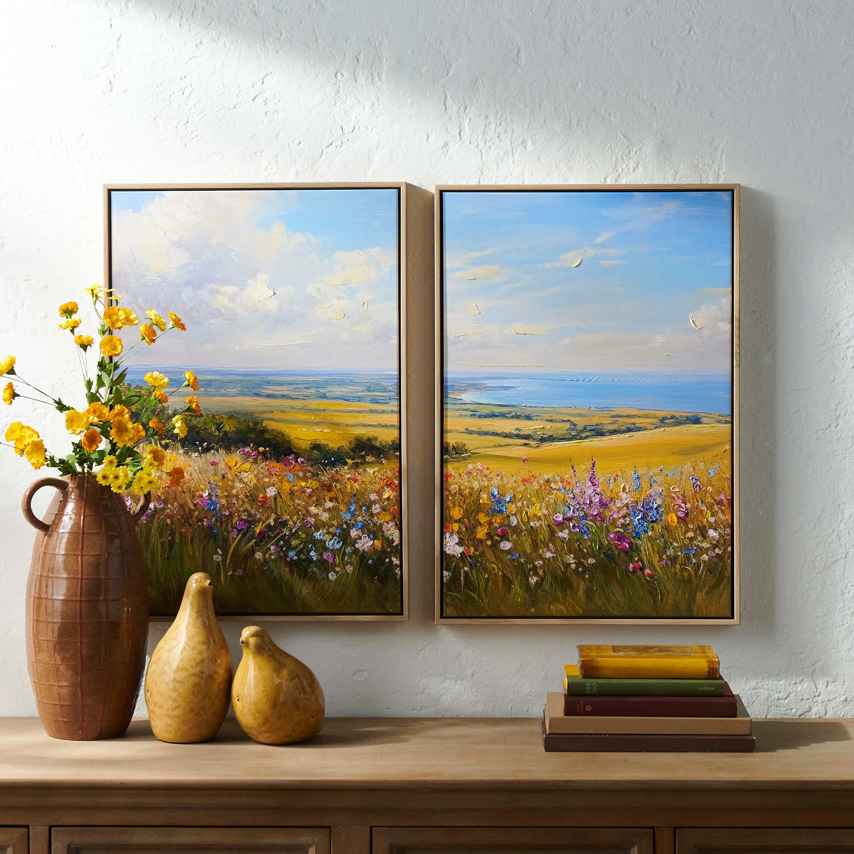 RAZ Imports - Lakeside Wilds Wall Art - Image 2