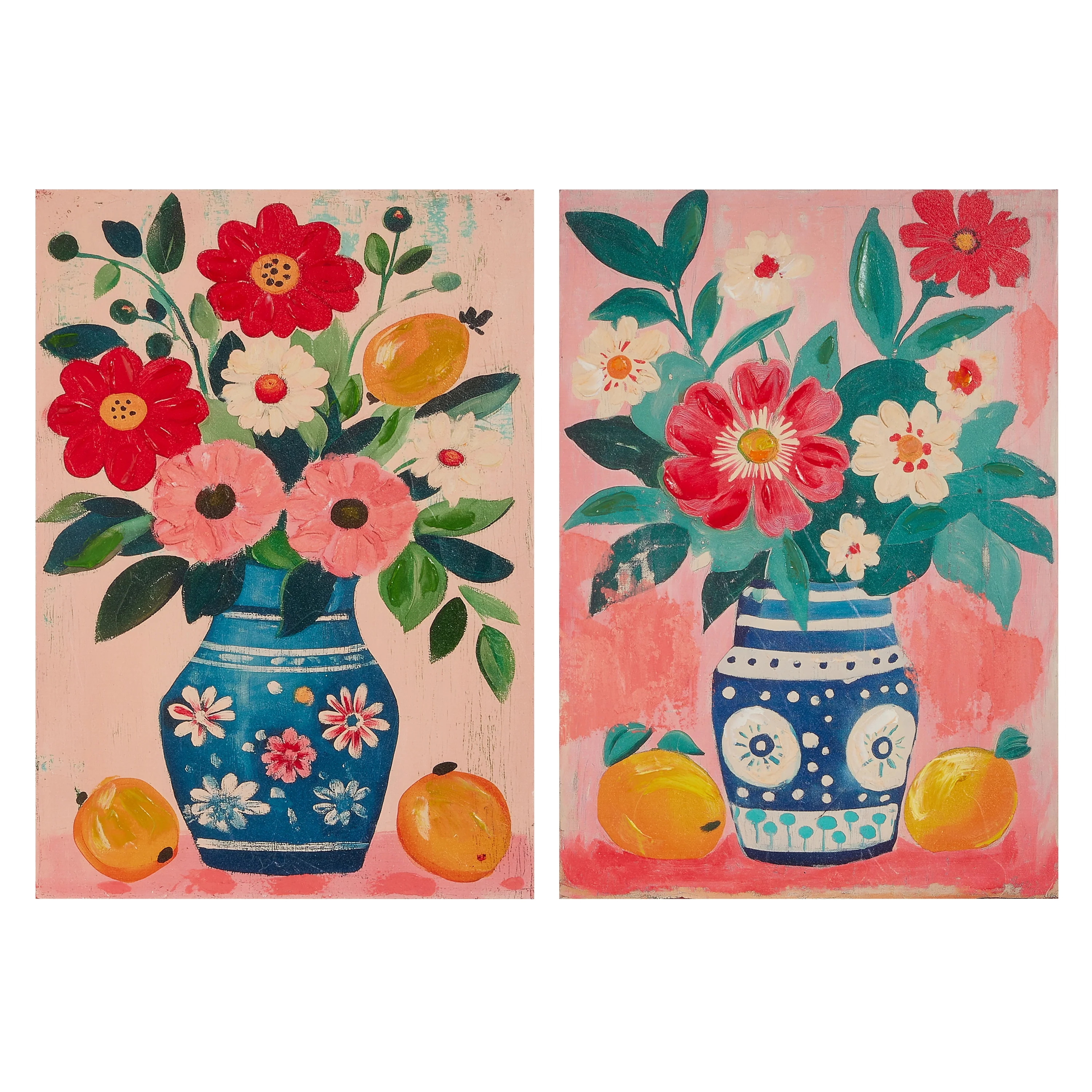 RAZ Imports - Lemon Bloom Wall Art