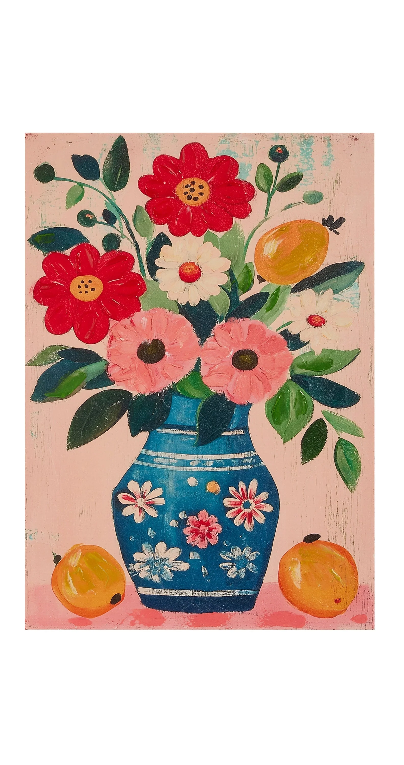 RAZ Imports - Lemon Bloom Wall Art - Image 2