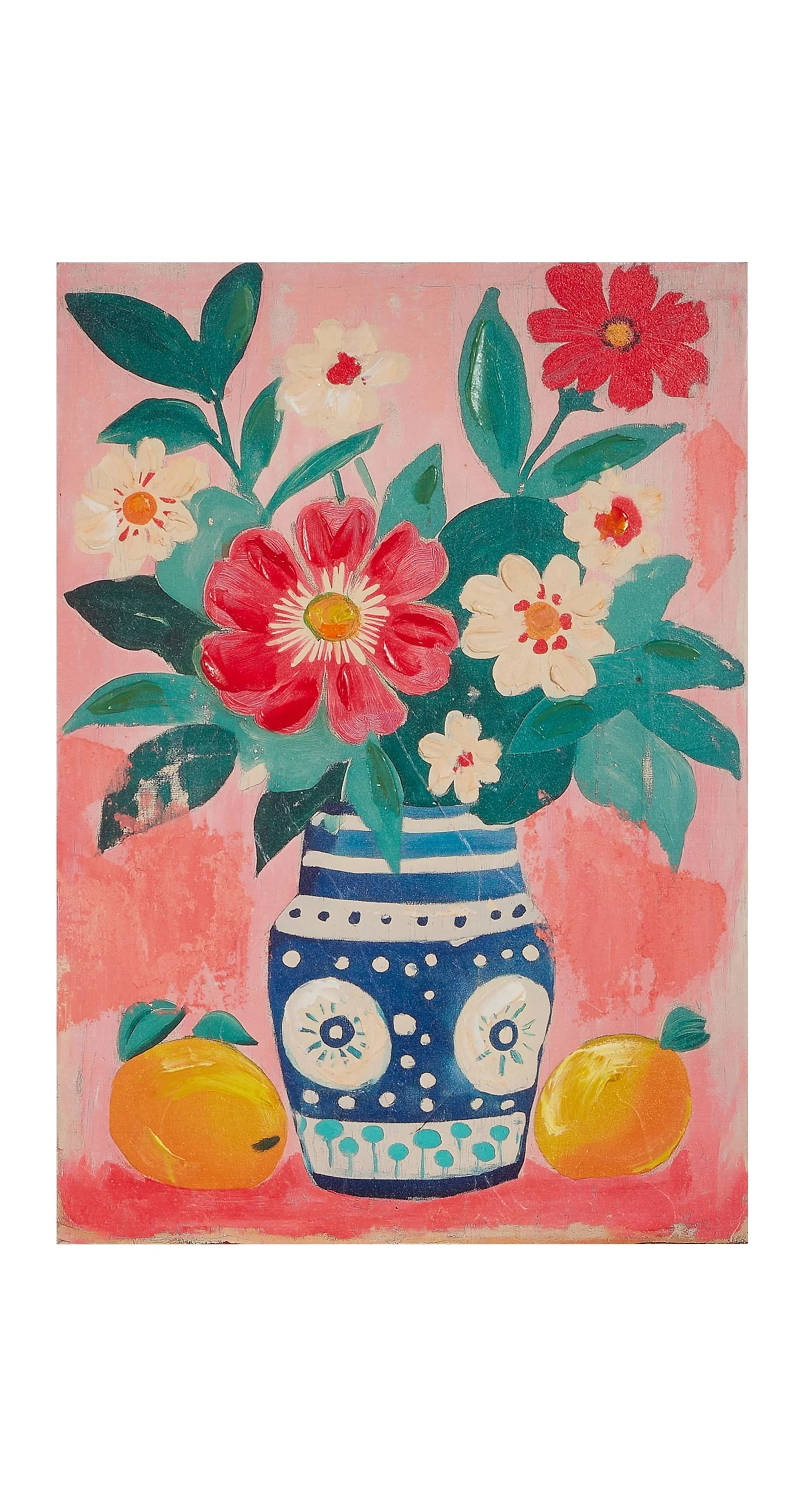 RAZ Imports - Lemon Bloom Wall Art - Image 3