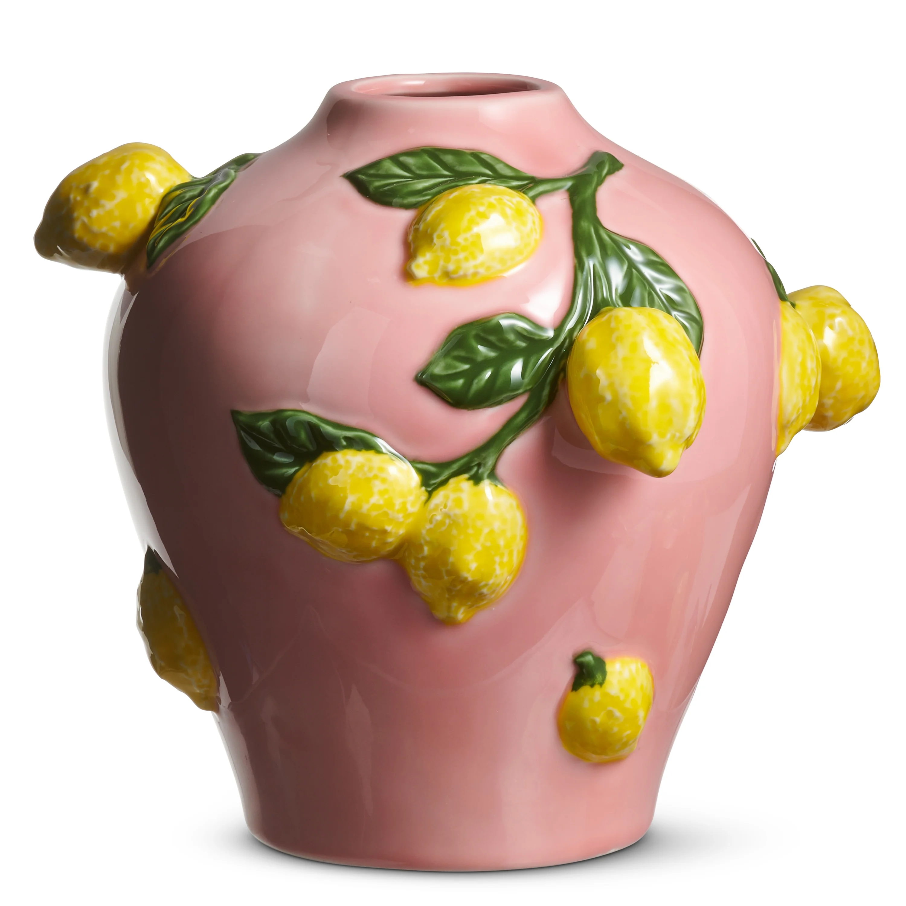 RAZ Imports - Lemon Vase