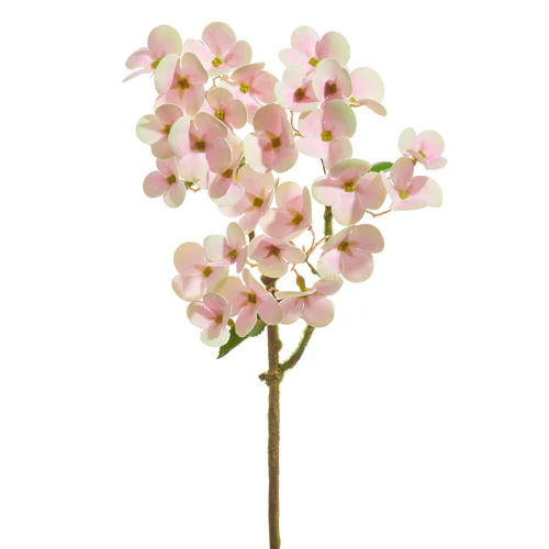 RAZ Imports - Light Pink Floral Stem