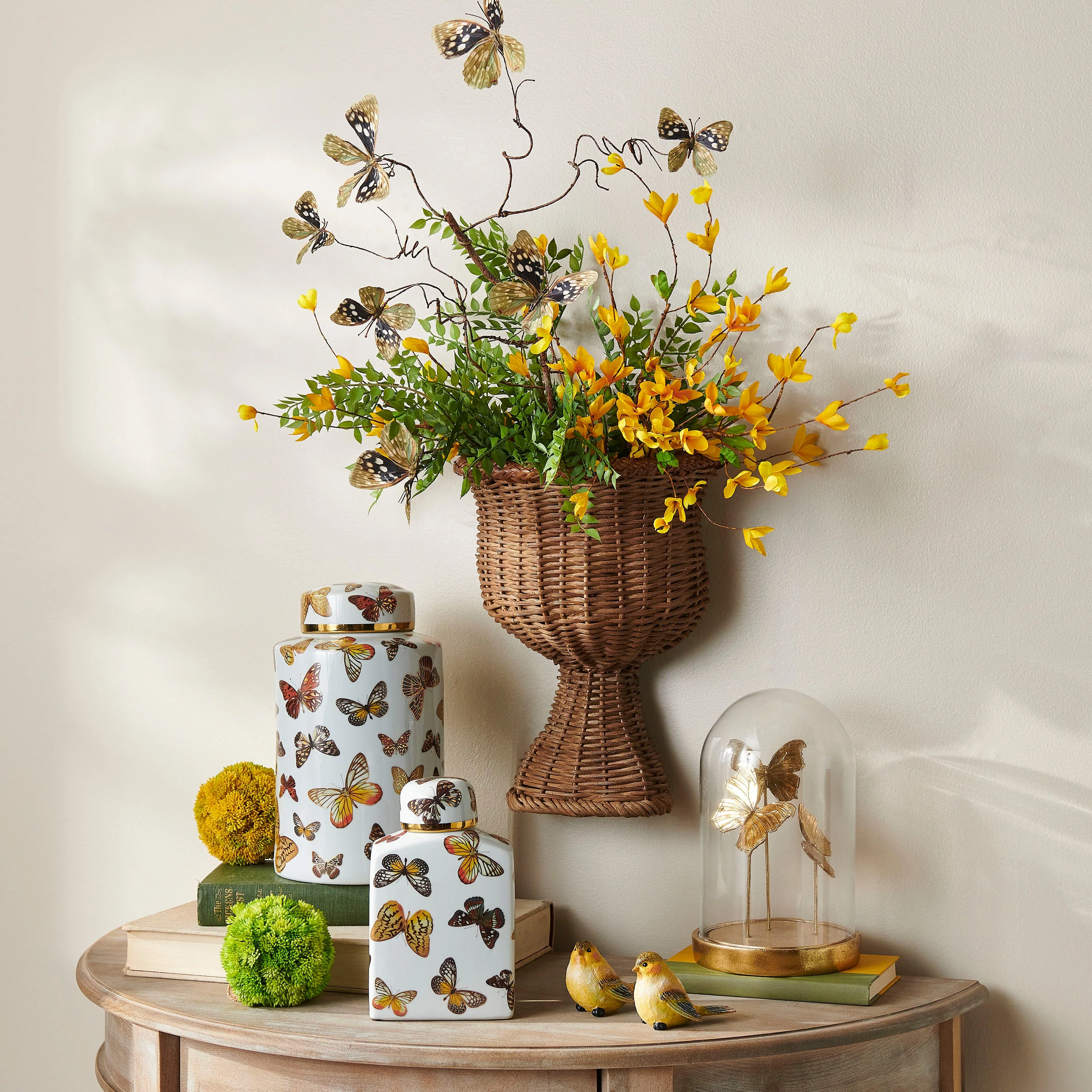 RAZ Imports - Natural Butterfly Branch - Image 2