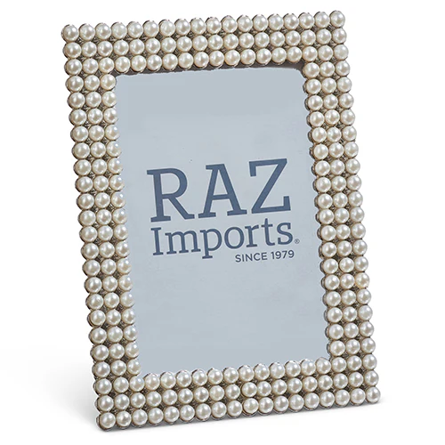 RAZ Imports - Pearl Picture Frame