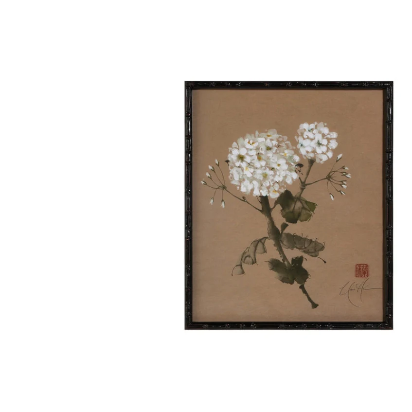 RAZ Imports - Perennial Grace Framed Wall Art - Image 4