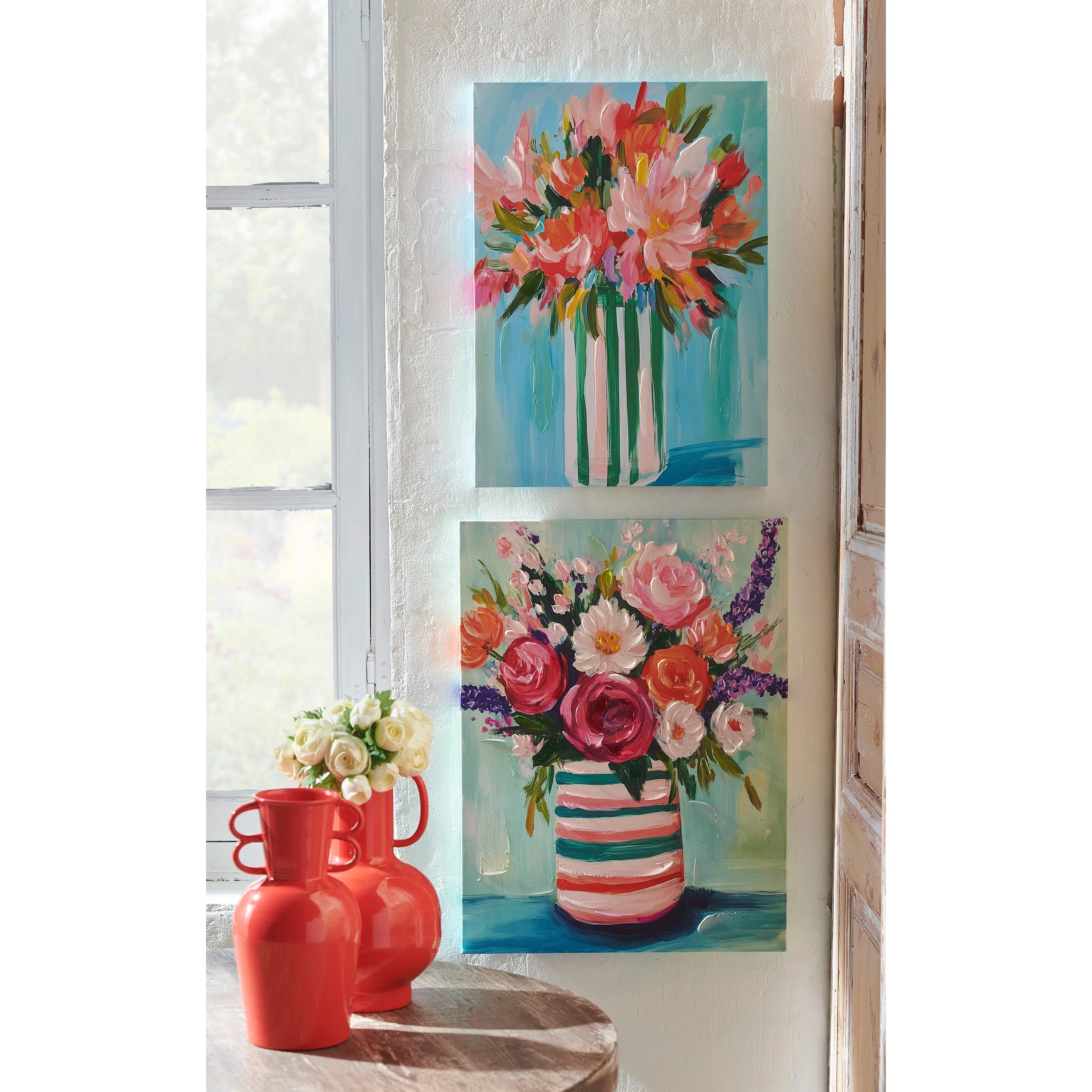 RAZ Imports - Petals in Still Life Wall Art - Image 2