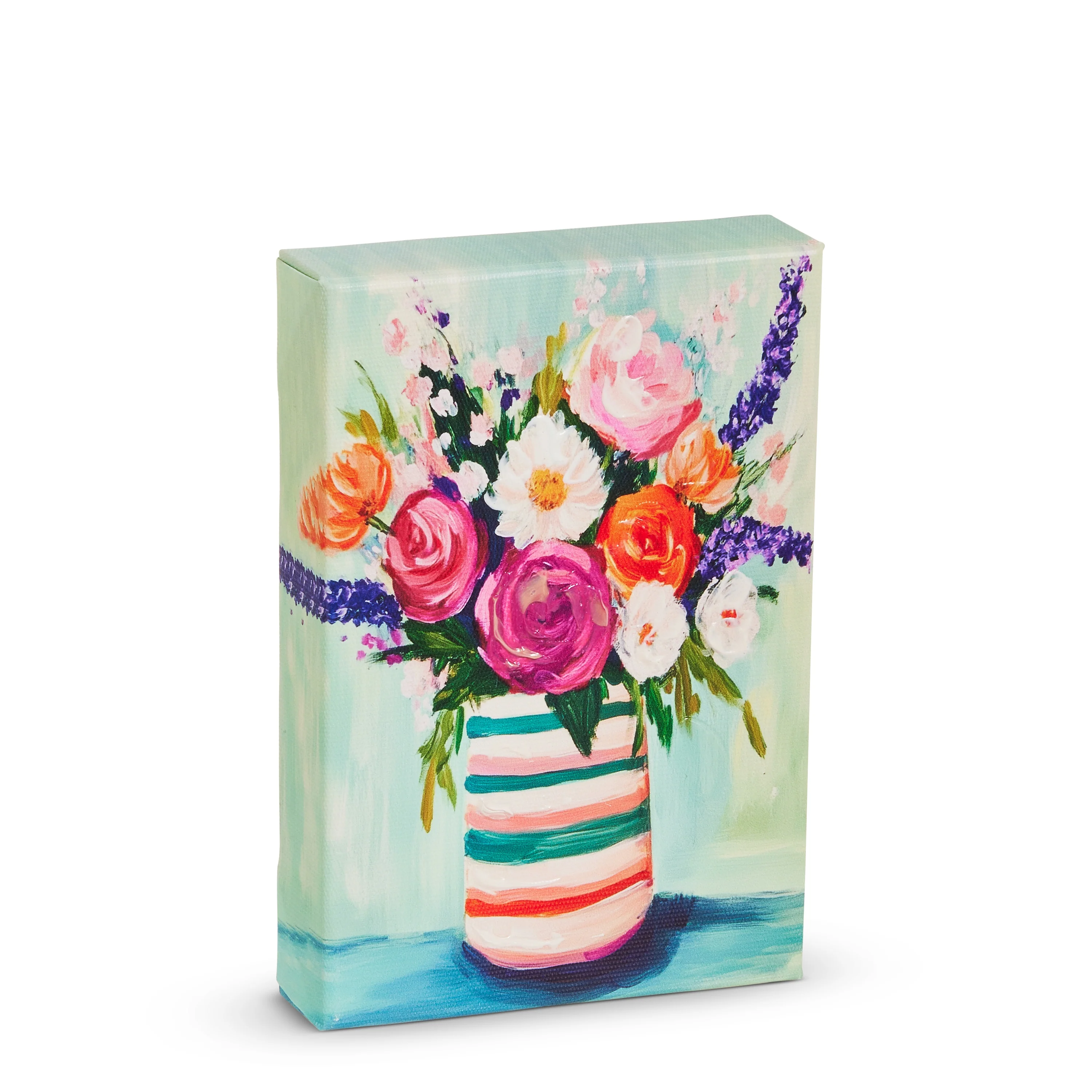RAZ Imports - Springtime Bouquet Mini Wall Art