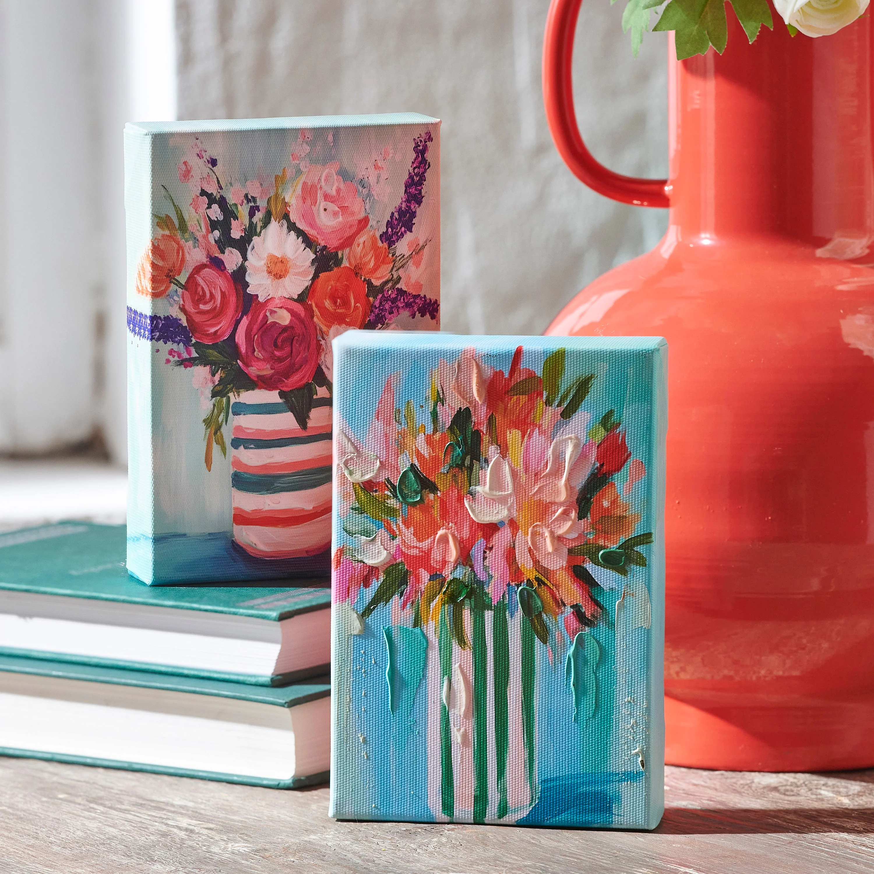RAZ Imports - Springtime Bouquet Mini Wall Art - Image 2