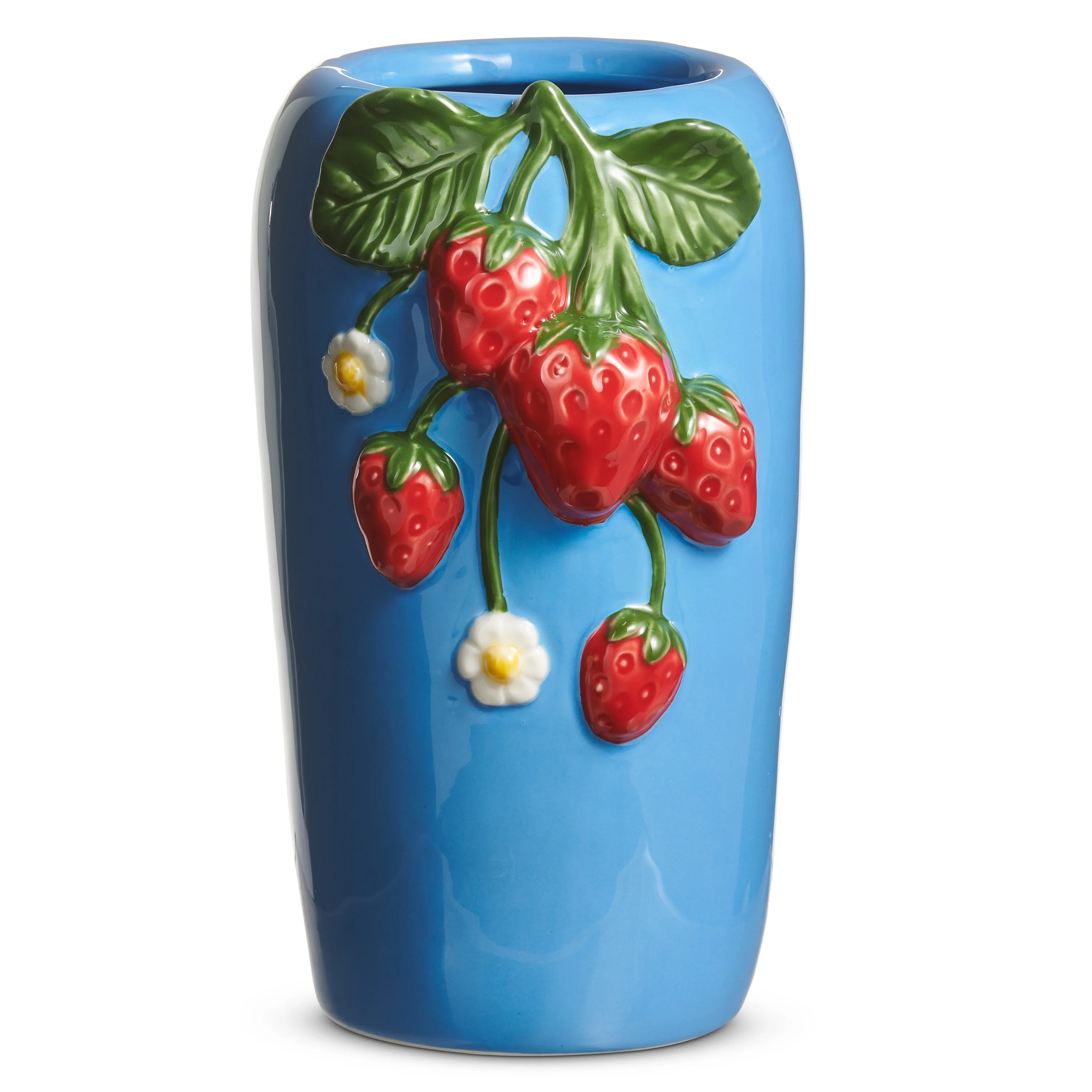 RAZ Imports - Strawberry Vase
