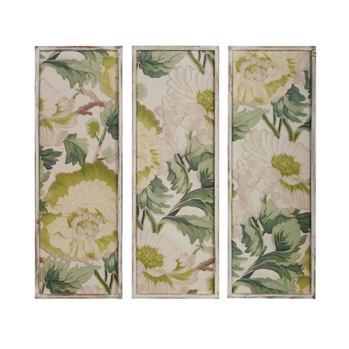 RAZ Imports - Tranquil Garden Carved Wall Art