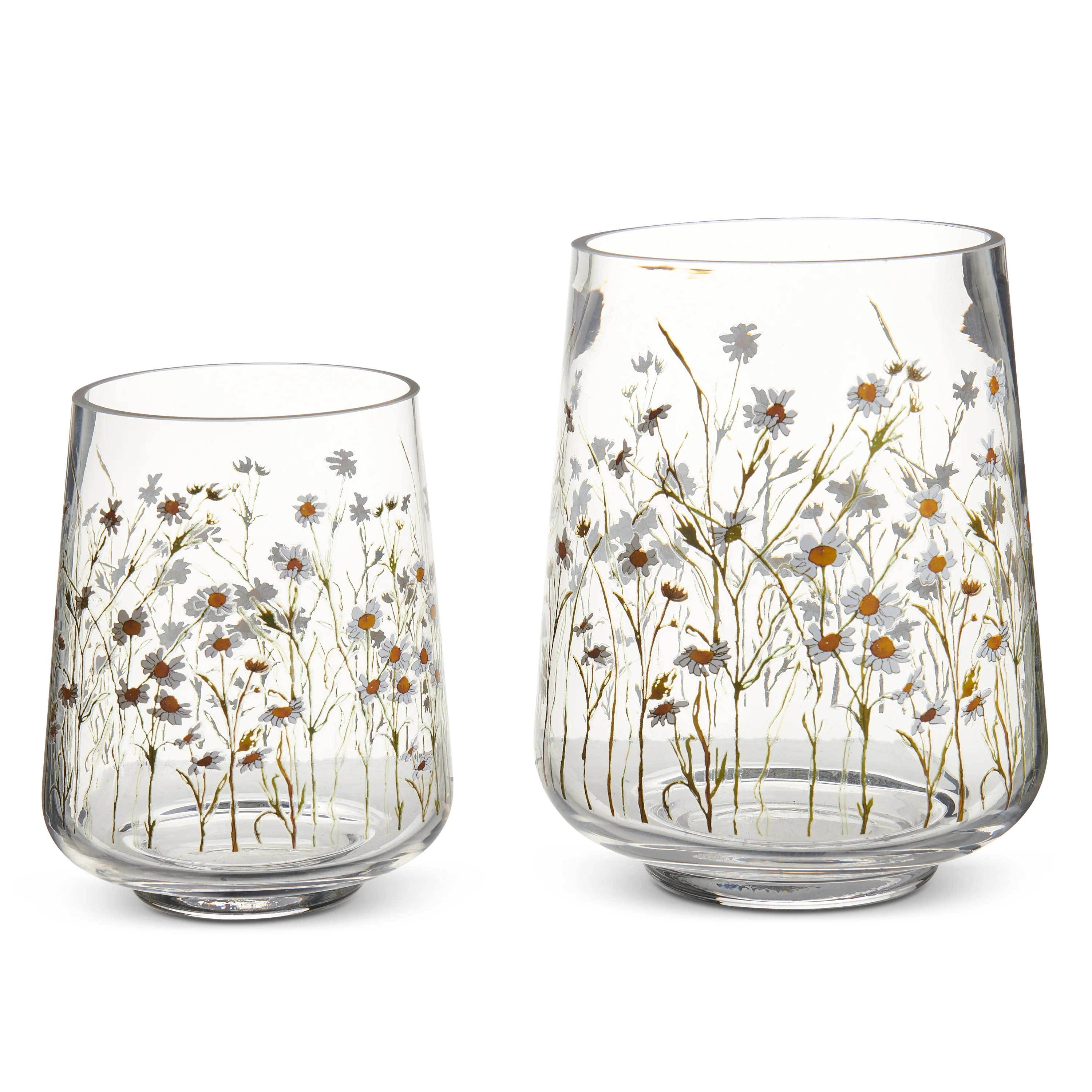 RAZ Imports - Wild Daisy Pettern Containers