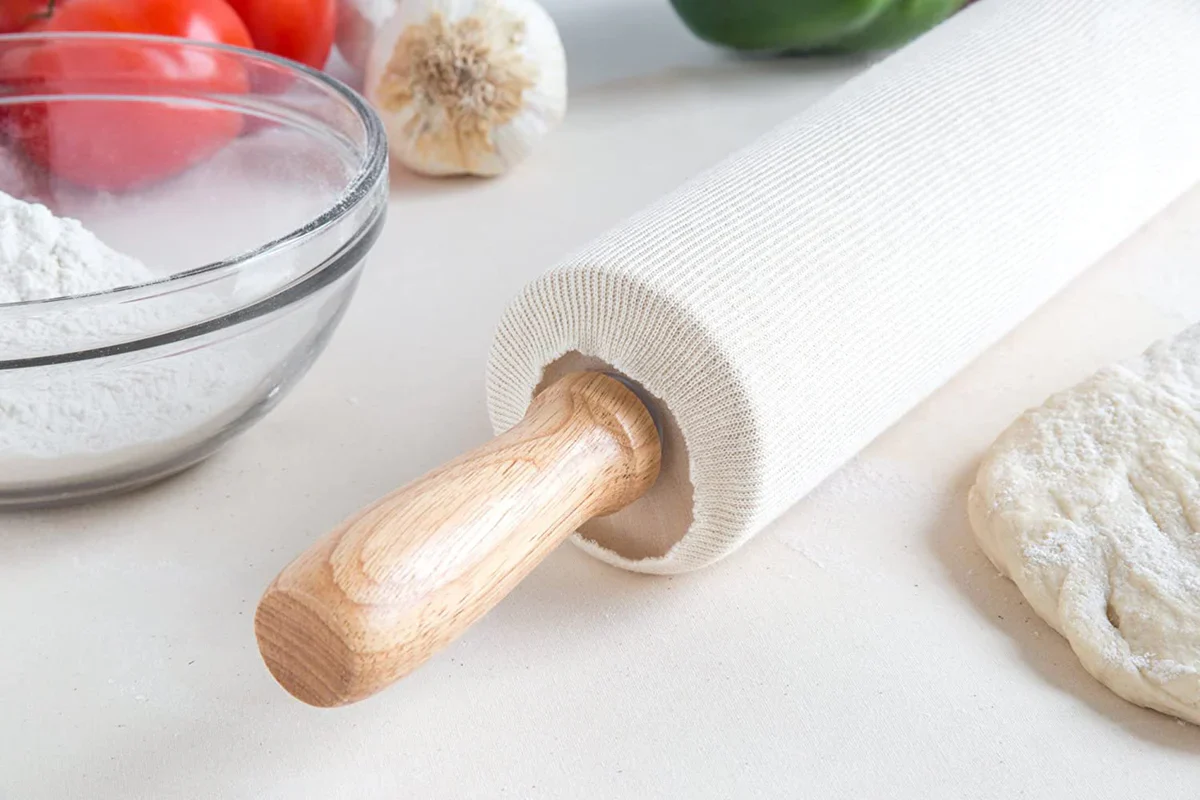 Regency - Pastry Cloth and Rolling Pin Cover - Image 2