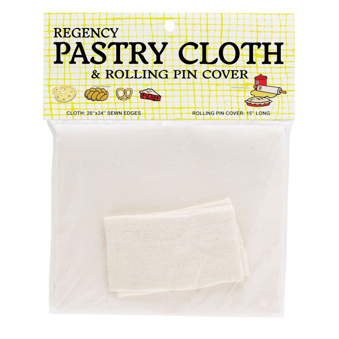 Regency - Pastry Cloth and Rolling Pin Cover - Image 3