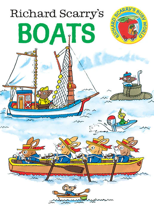 Boats by Richard Scarry