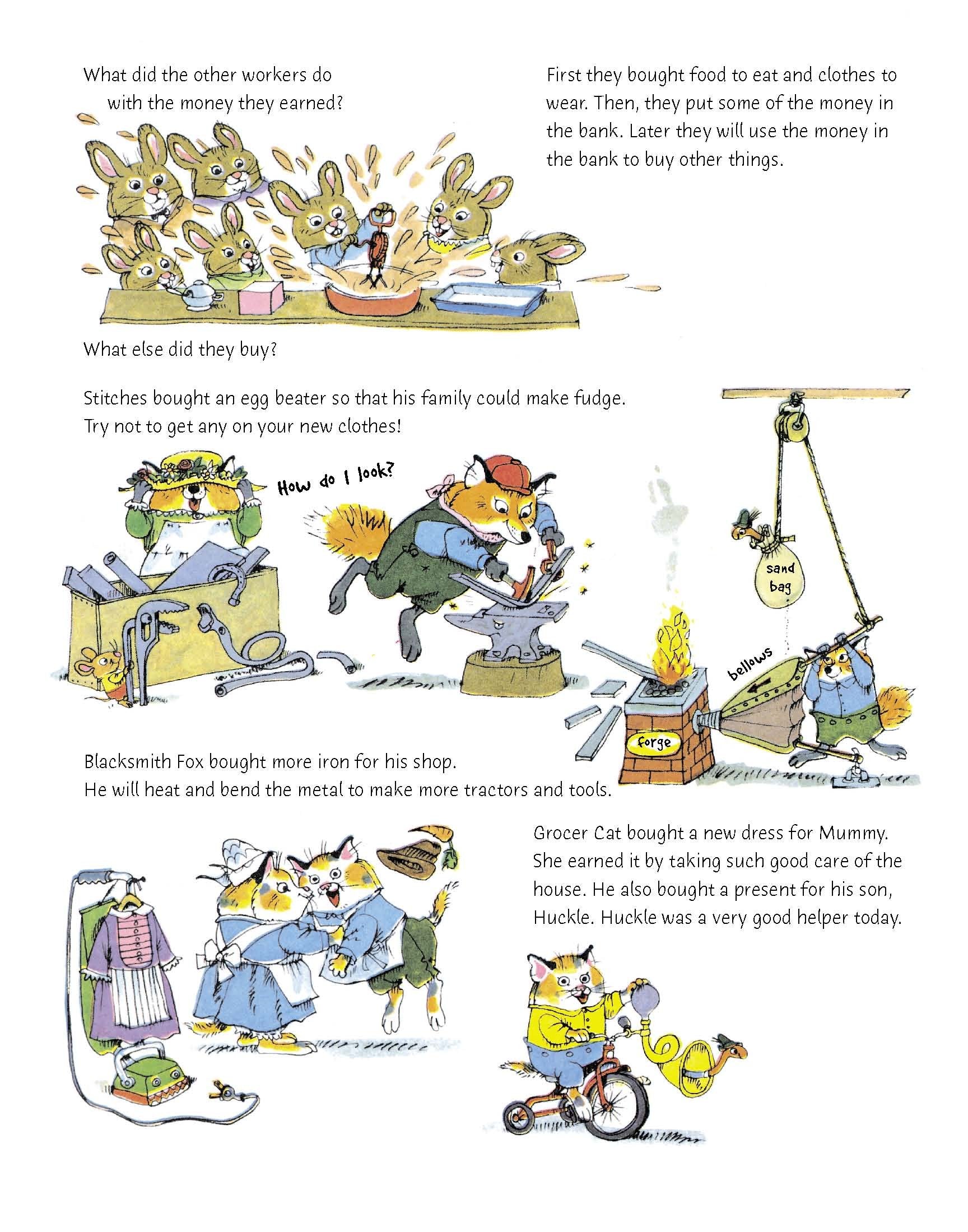 Richard Scarry's What Do People Do All Day? - Image 4