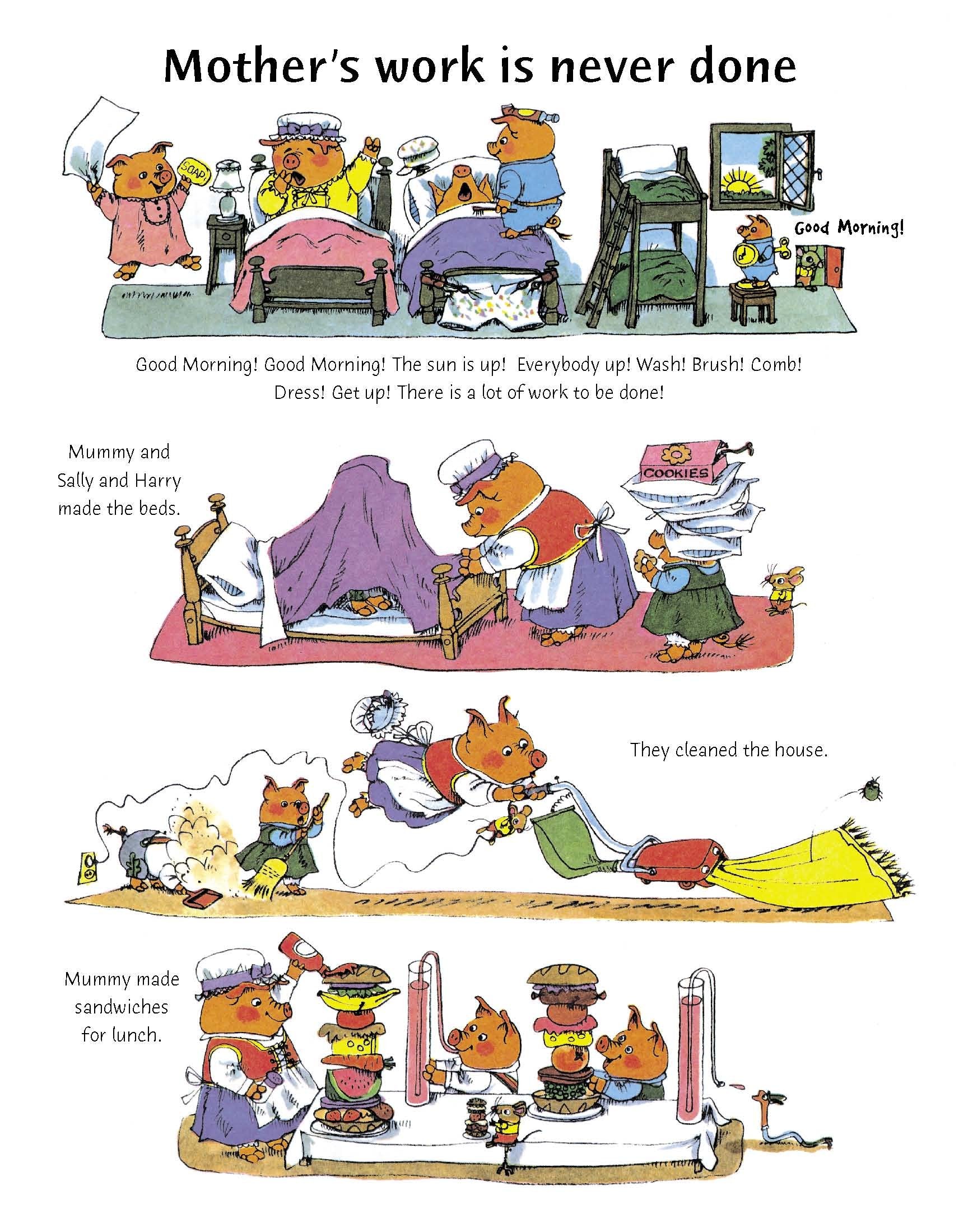 Richard Scarry's What Do People Do All Day? - Image 5