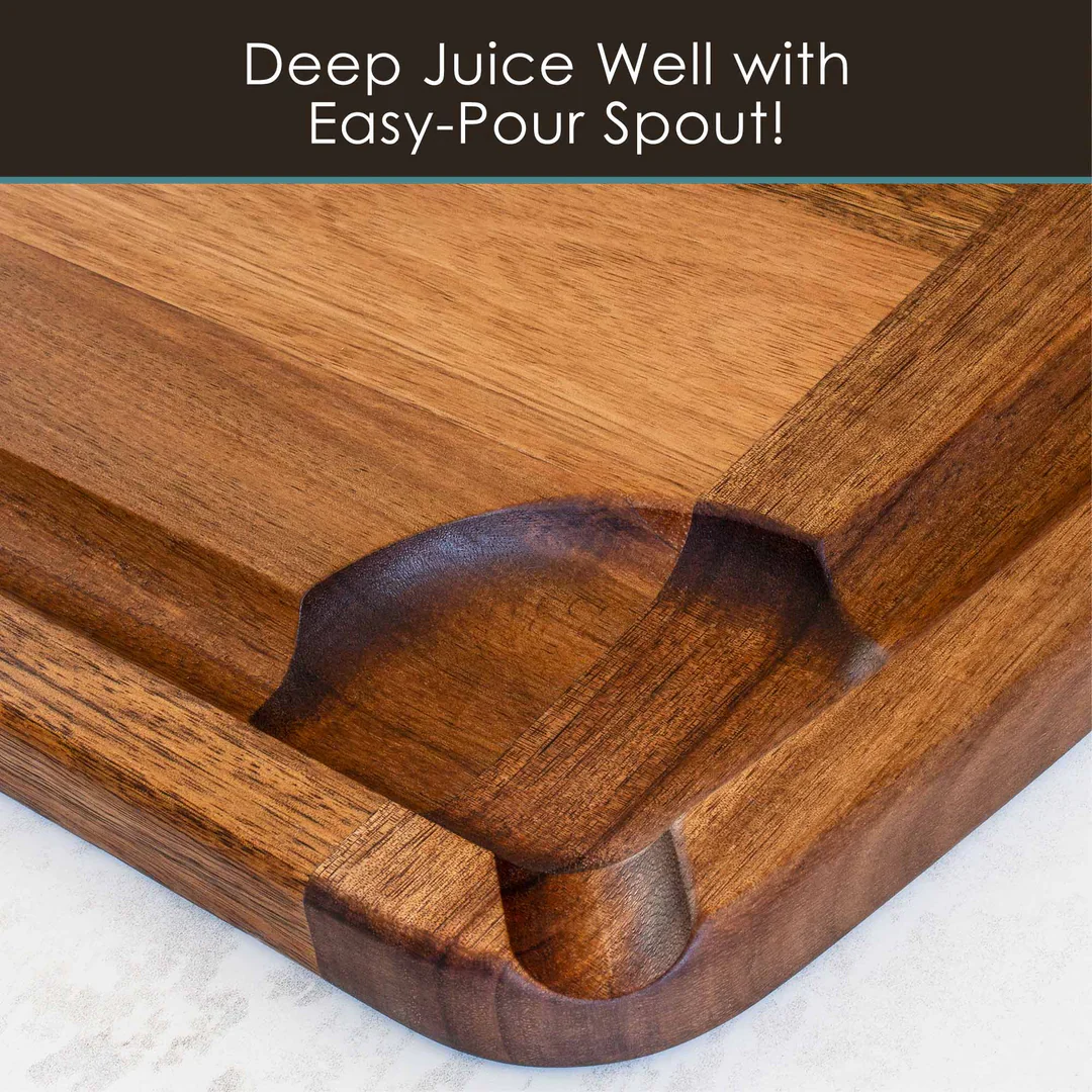 Rock & Branch - Acacia Wood Cutting Board - Image 3