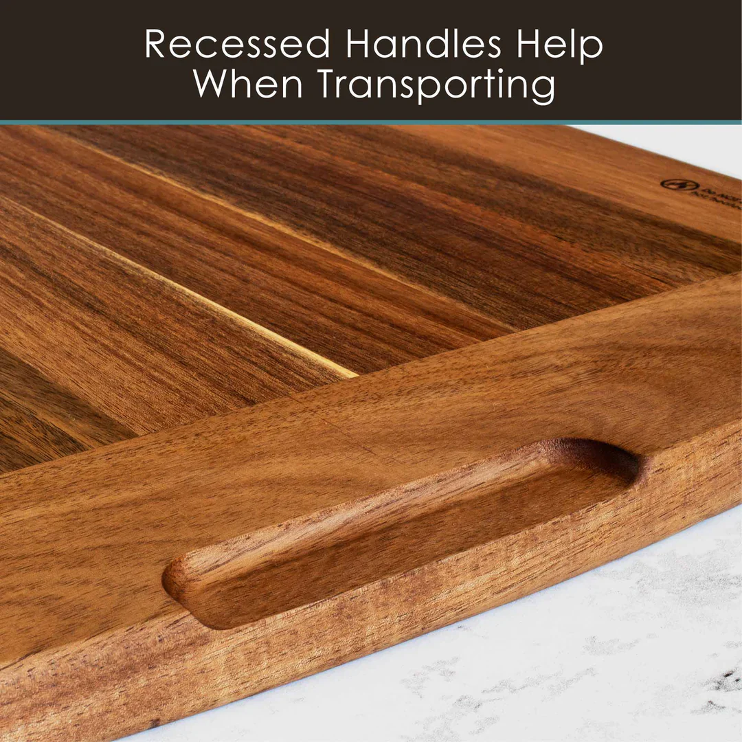 Rock & Branch - Acacia Wood Cutting Board - Image 4